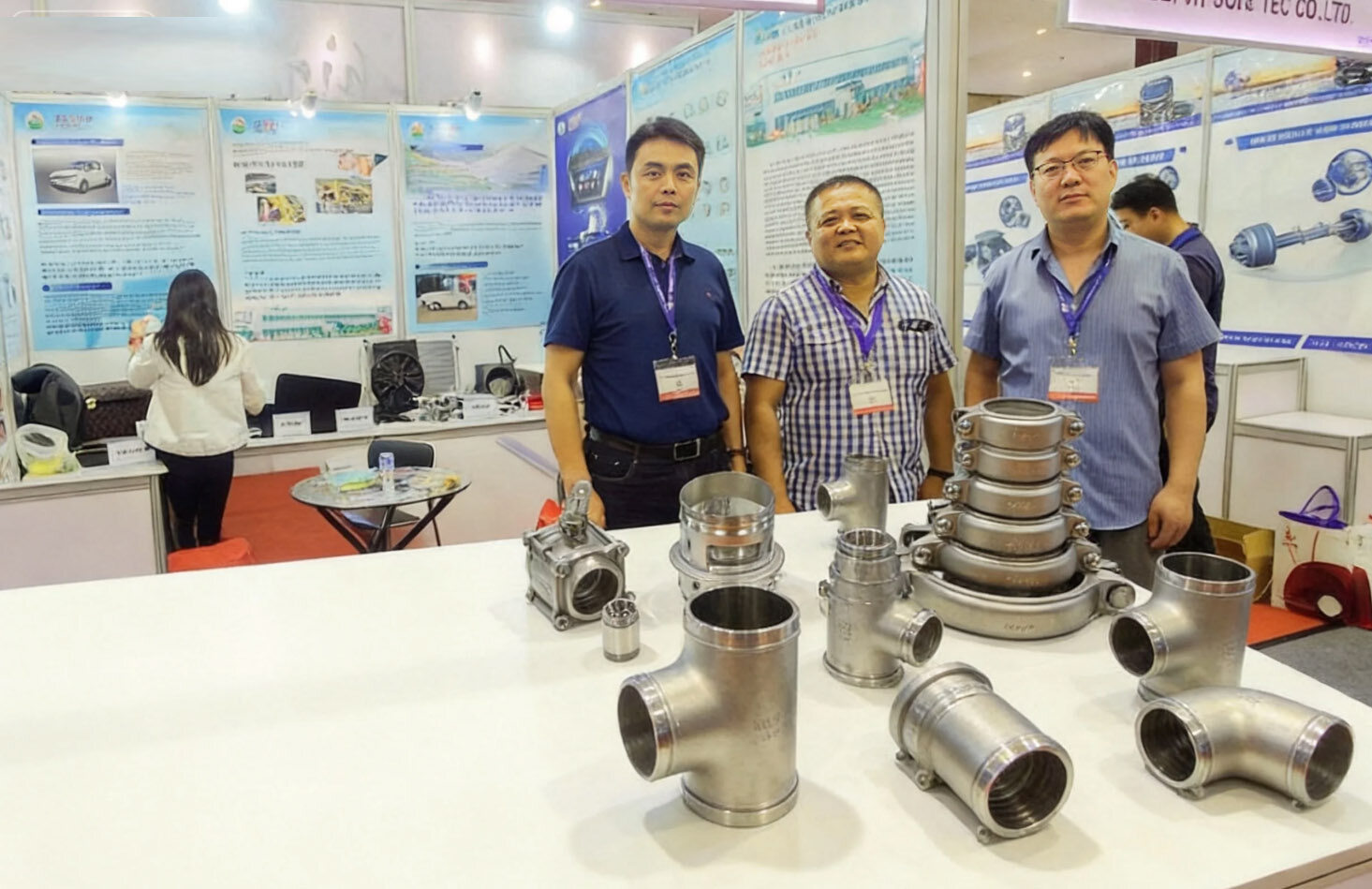 General Manager Zhang Jiayun Attends the Indonesia Machinery Exhibition