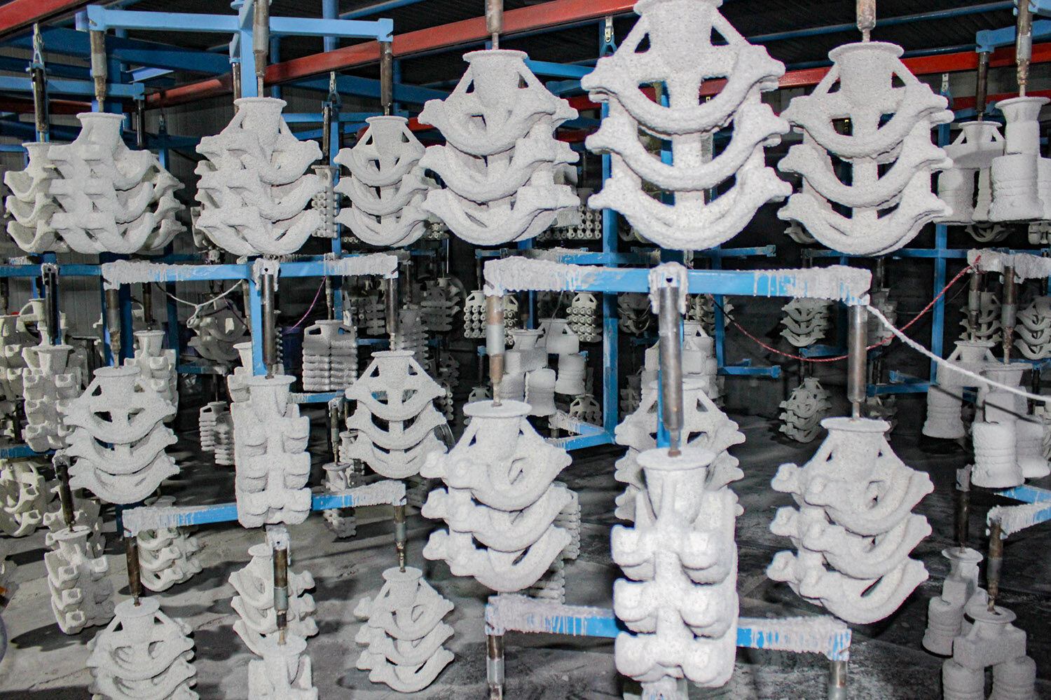 Manufacturing Ceramic Molds (Mold Making)