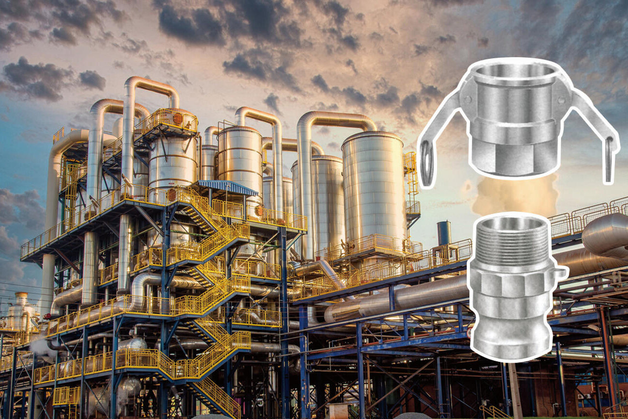 Stainless Steel Series Quick-Connect Fittings