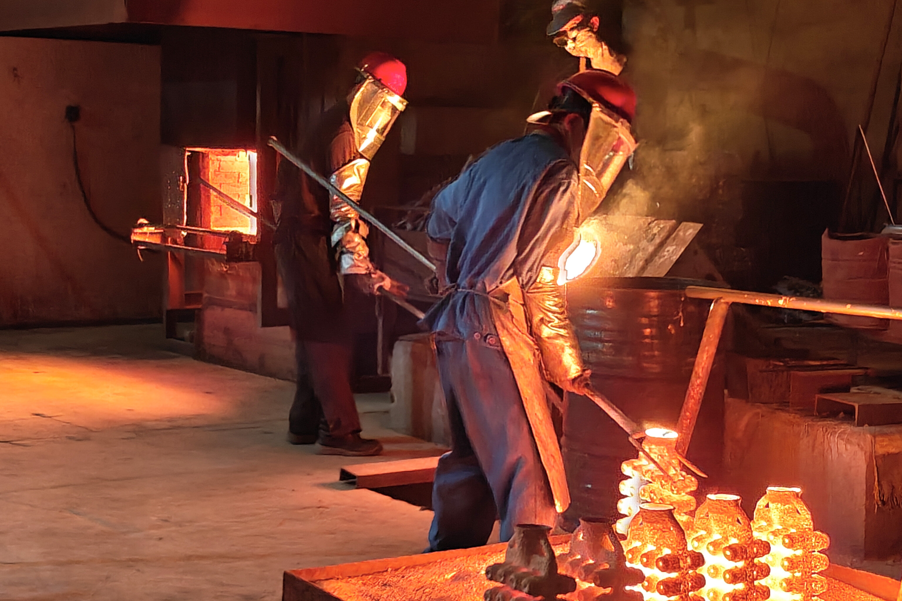 Smelting and Casting