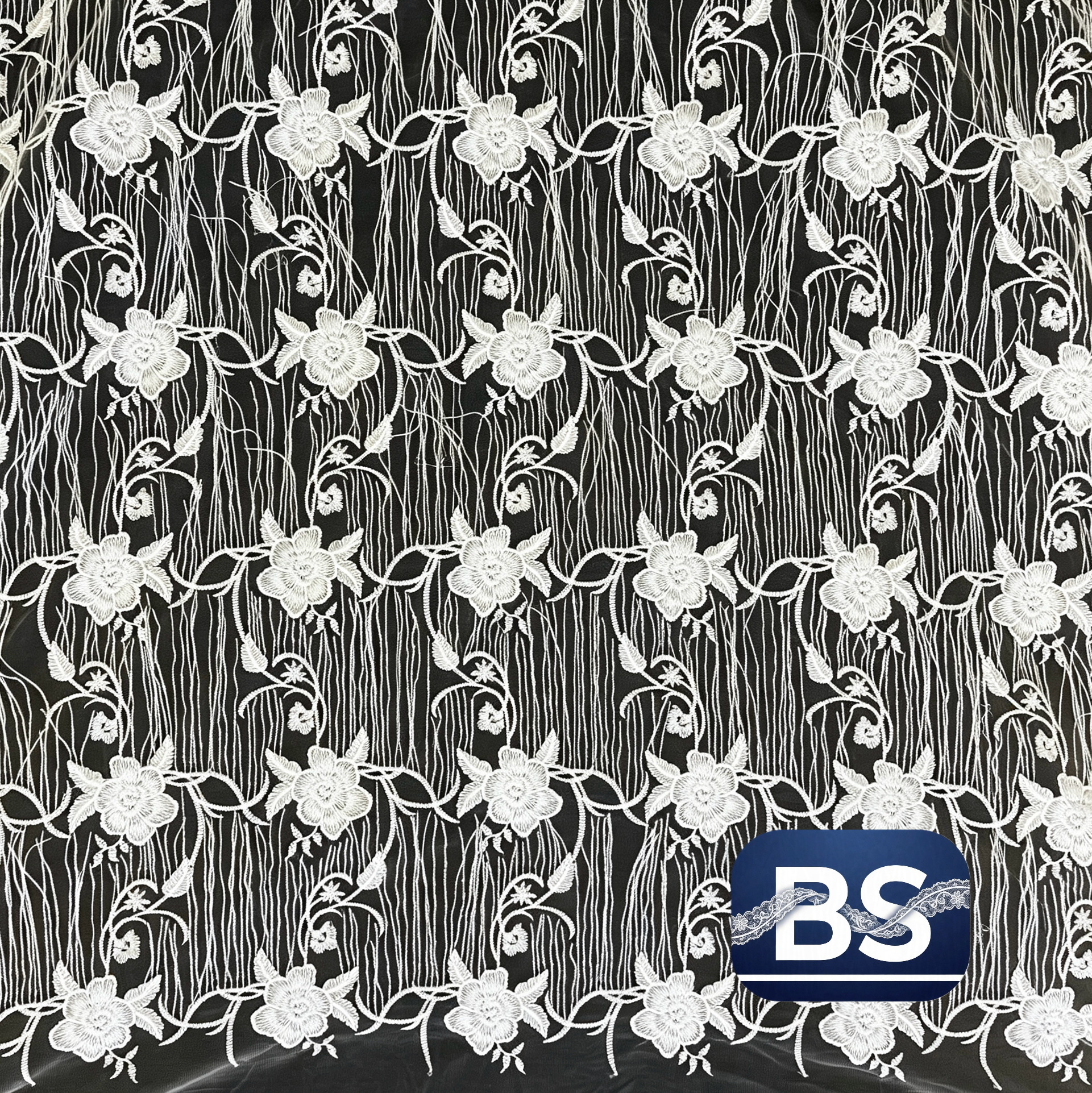 Polyester sequin mesh fabric-SM02 view 2