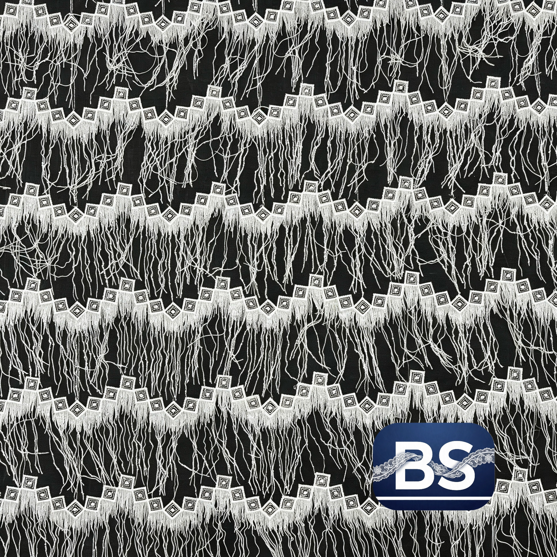 Polyester sequin mesh fabric-SM02 view 4