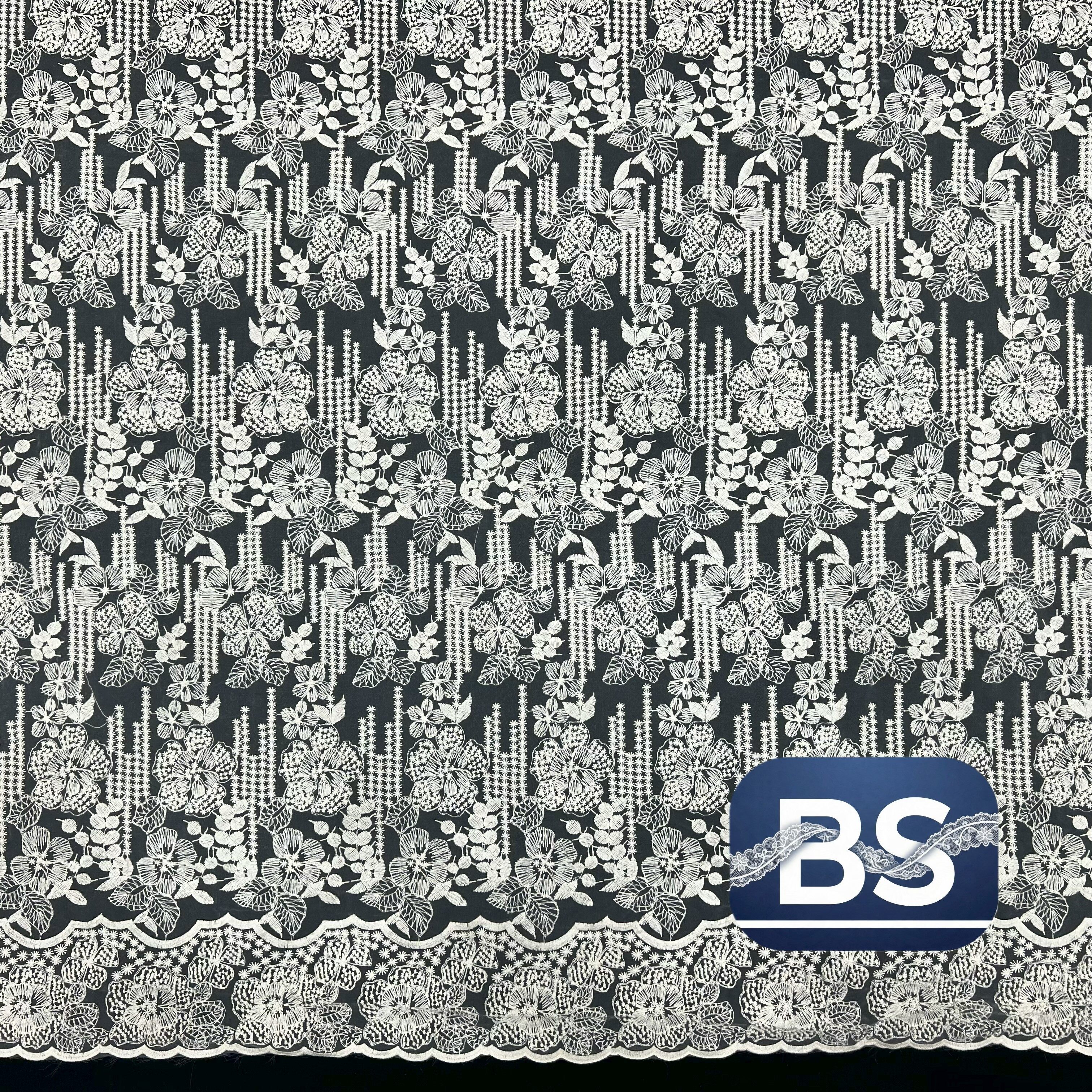 Cotton thread mesh fabric-CM01 view 3