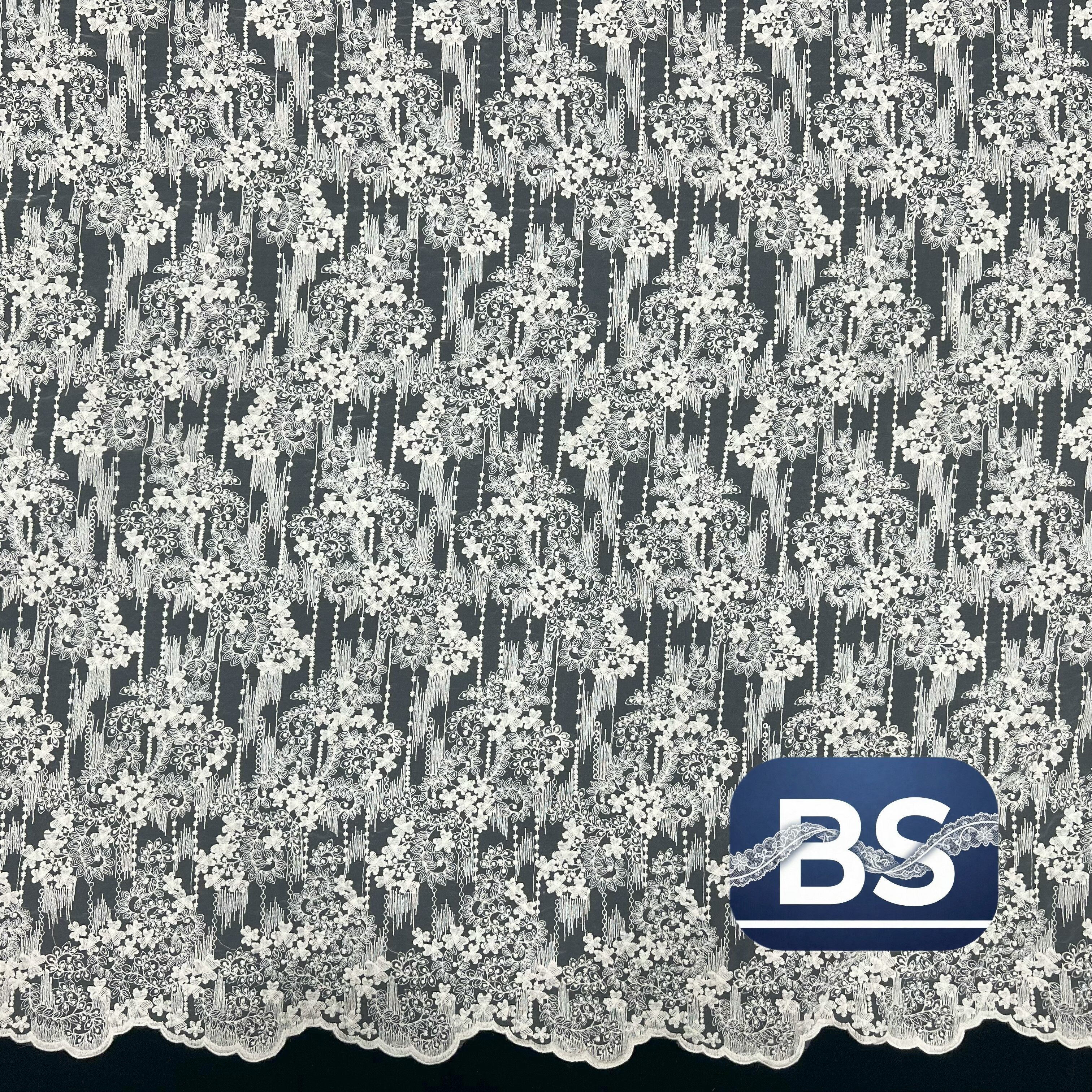 Cotton thread mesh fabric-CM01 view 5
