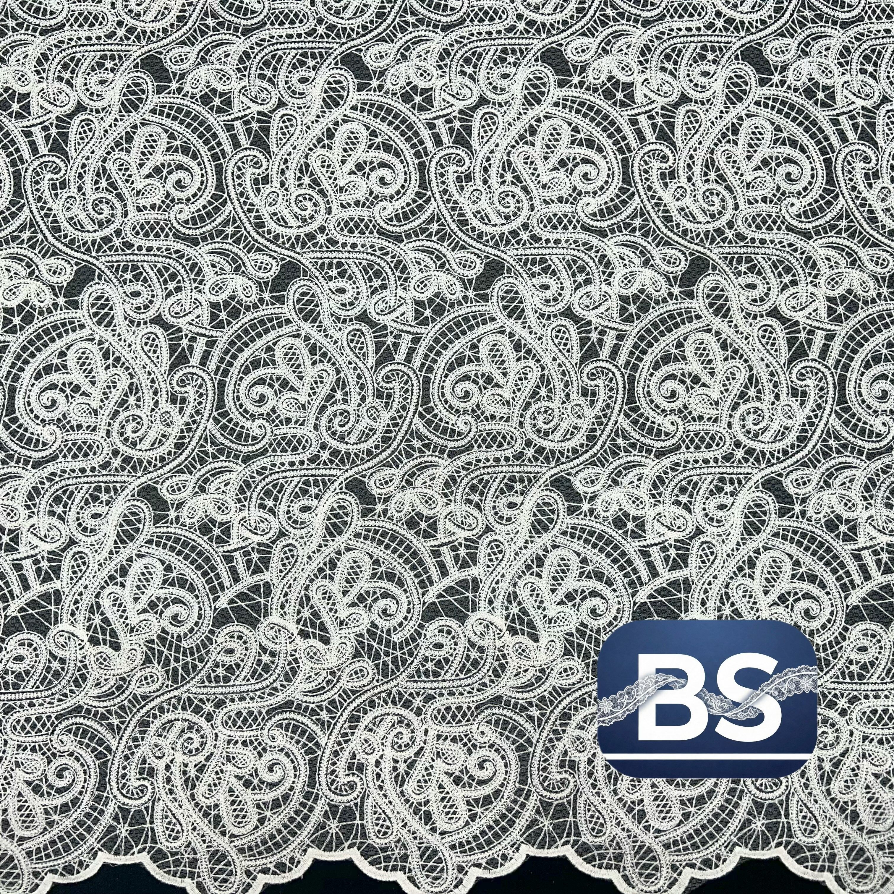 Cotton thread mesh fabric-CM01 view 4