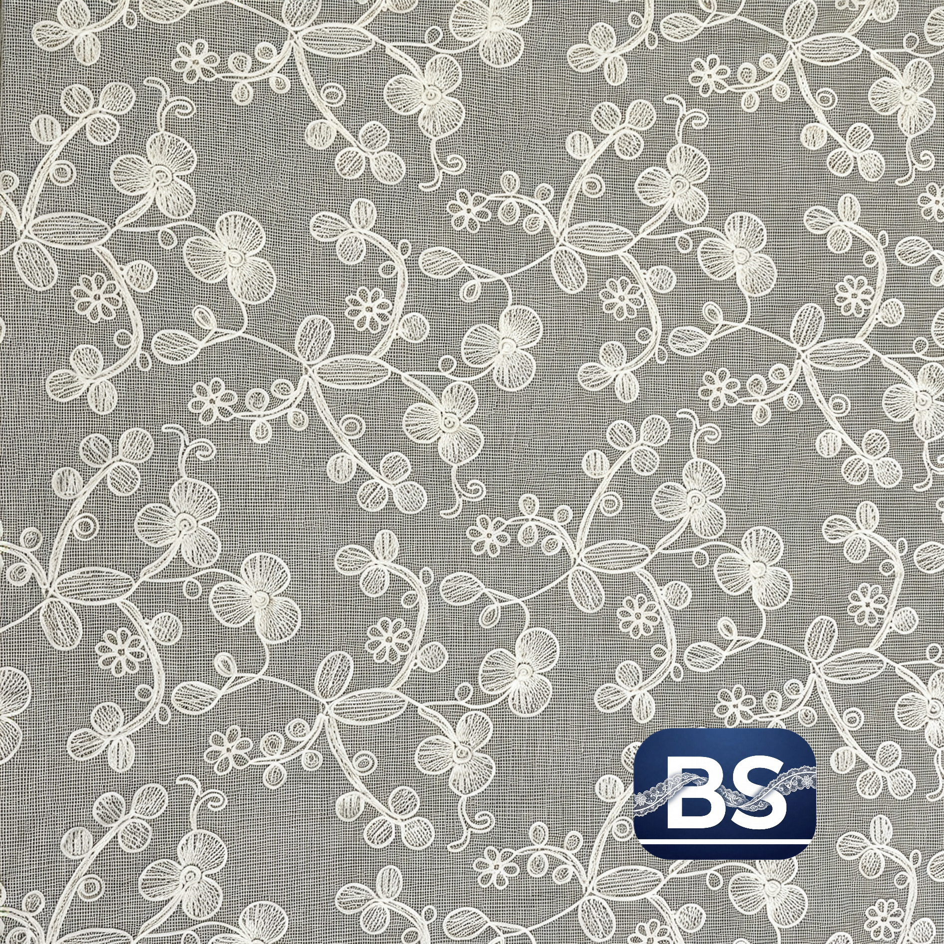 Cotton cord special embroidery fabric-CS01 view 4