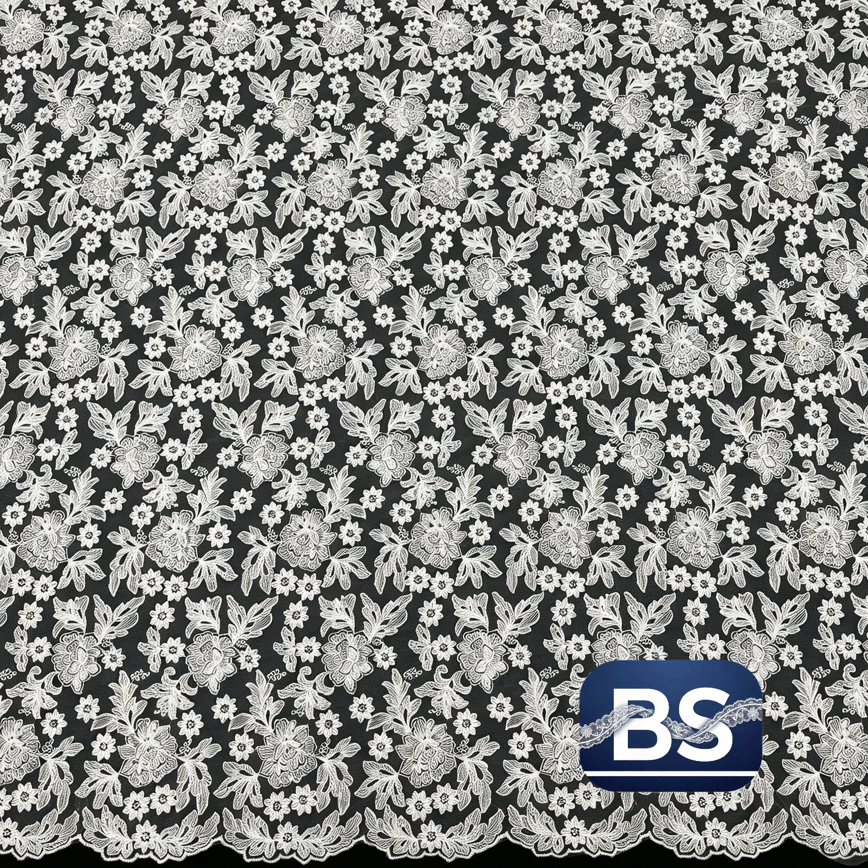Cotton thread mesh fabric-CM01 view 2