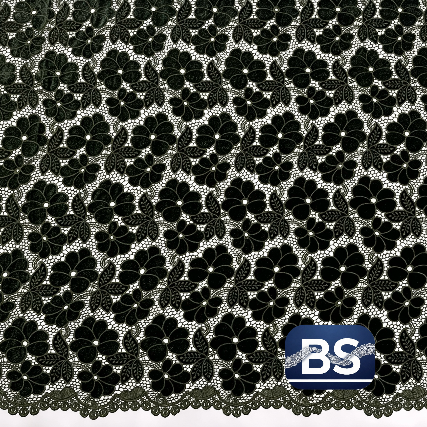 Embroidery Lace Fabric