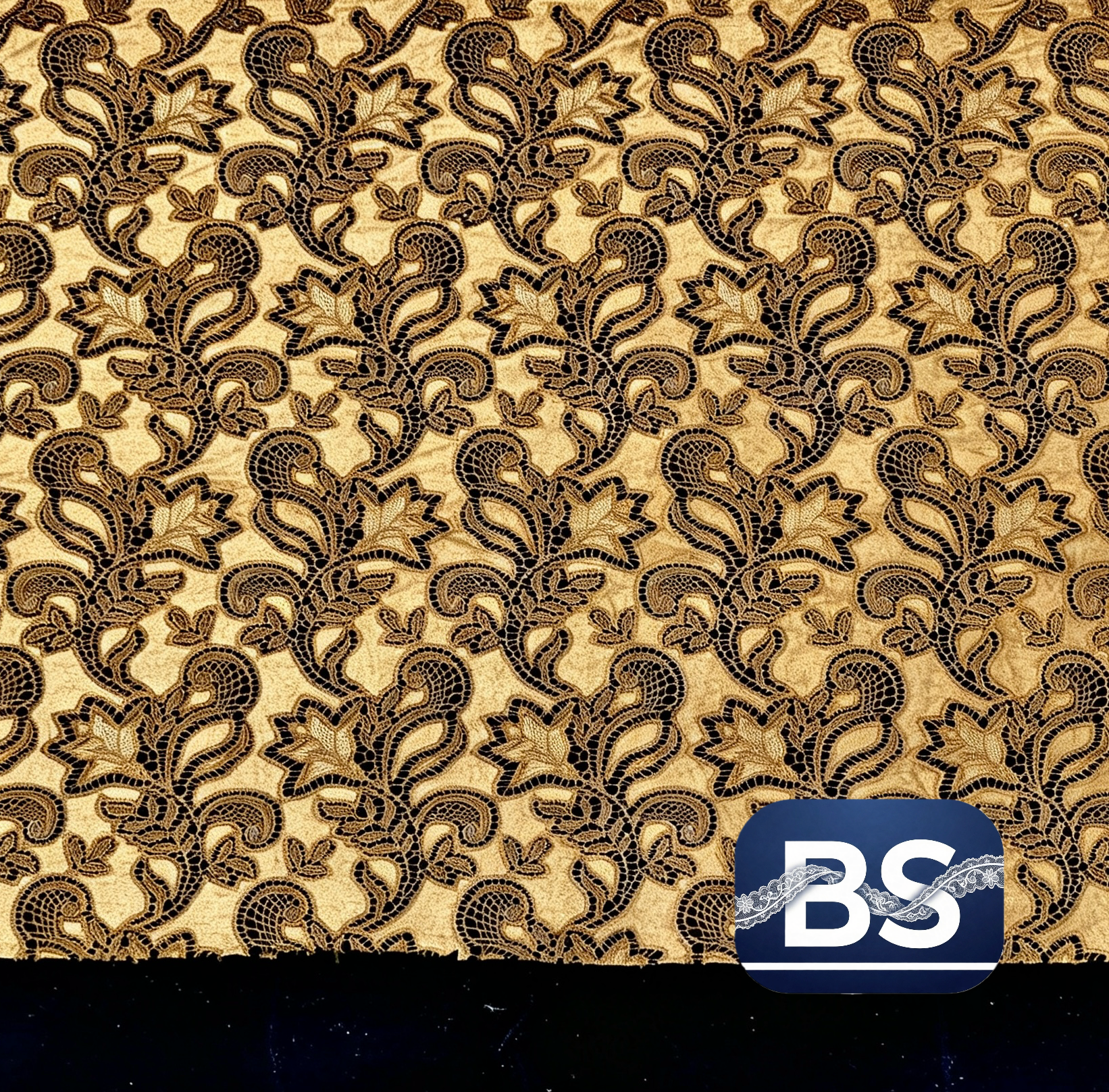 Special craft embroidery fabric-SC01 view 2