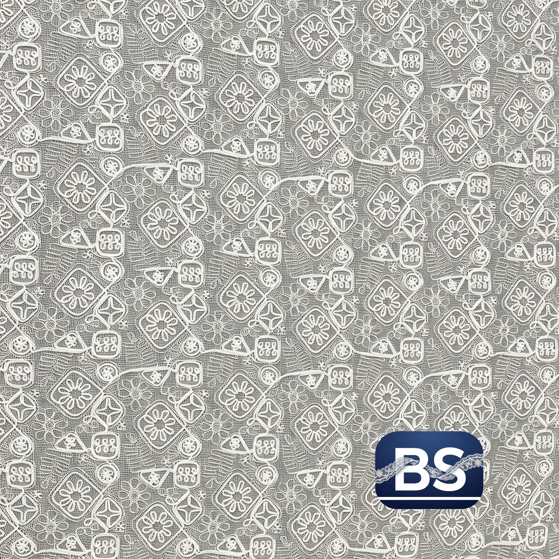 Cotton cord special embroidery fabric-CS01 view 3