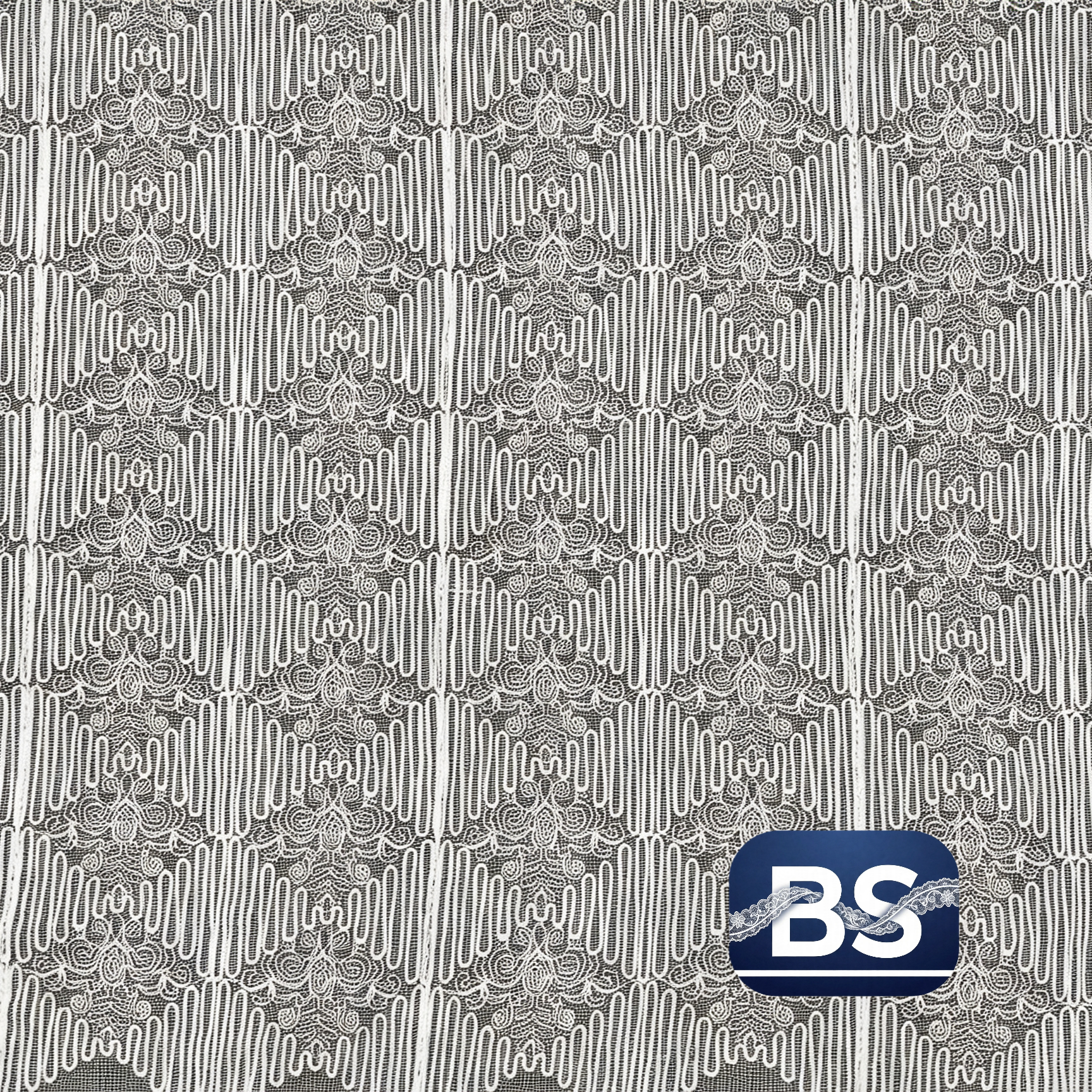 Cotton cord special embroidery fabric-CS01 view 2