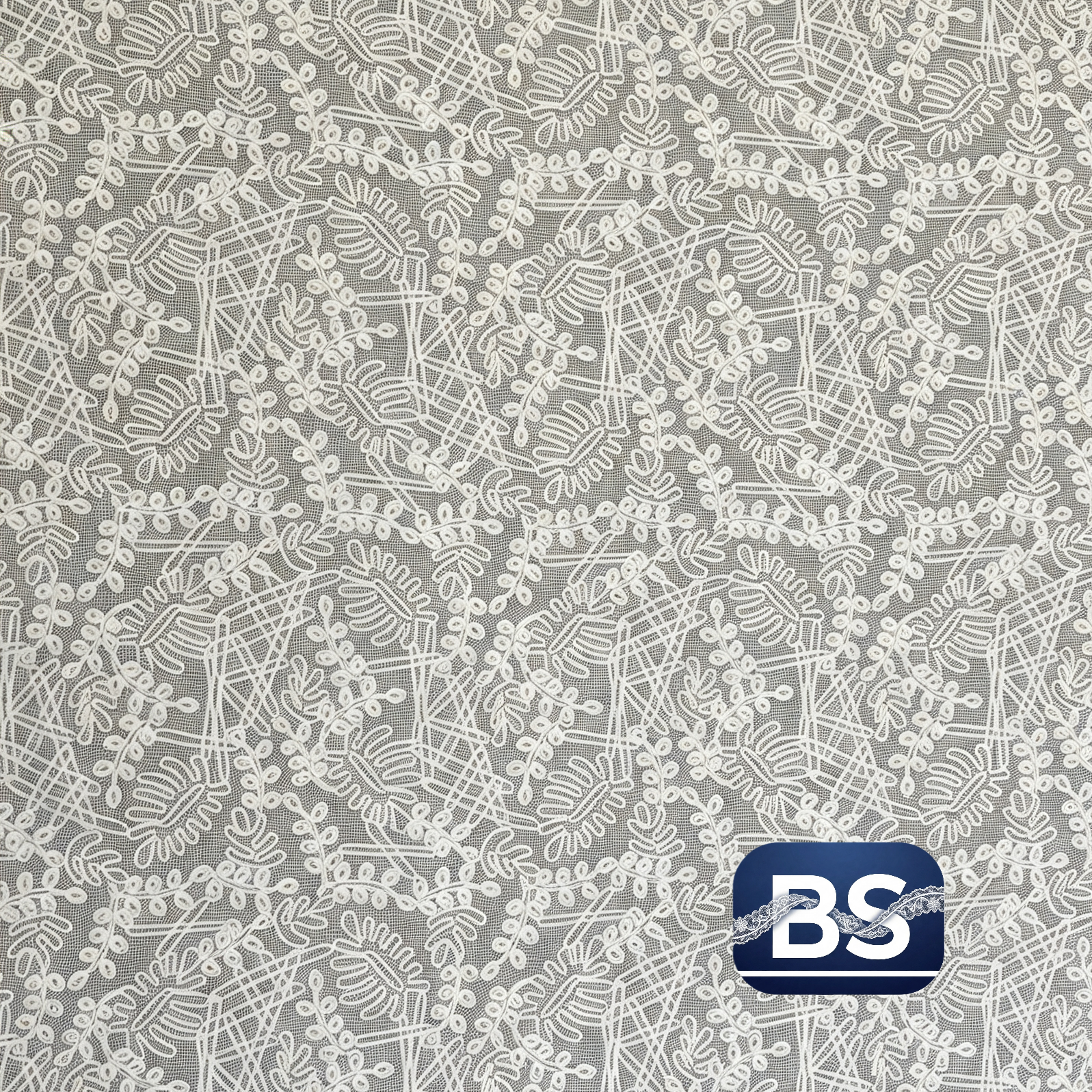 Cotton cord special embroidery fabric-CS01 view 5