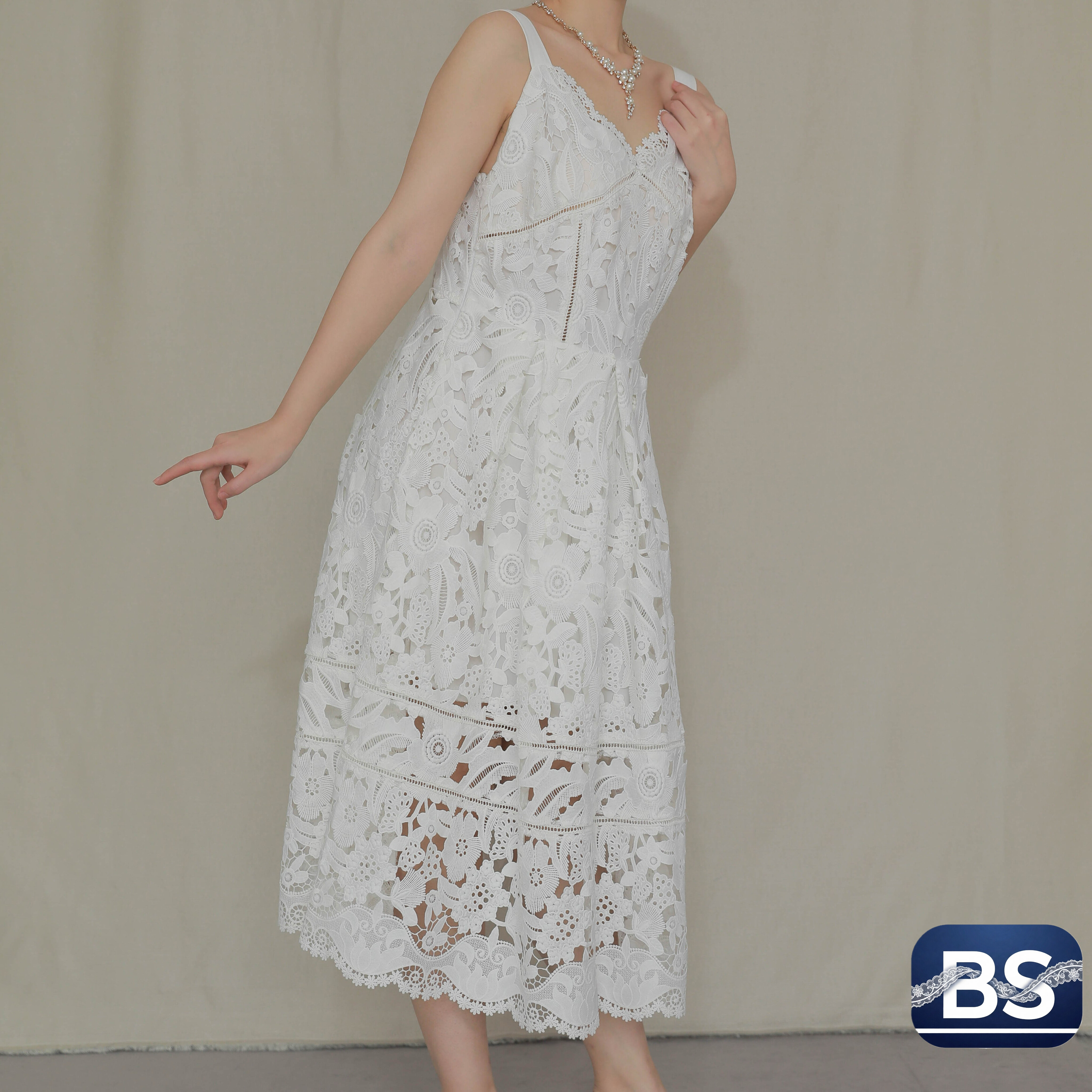 Water-soluble milk silk short skirt-C1 view 4