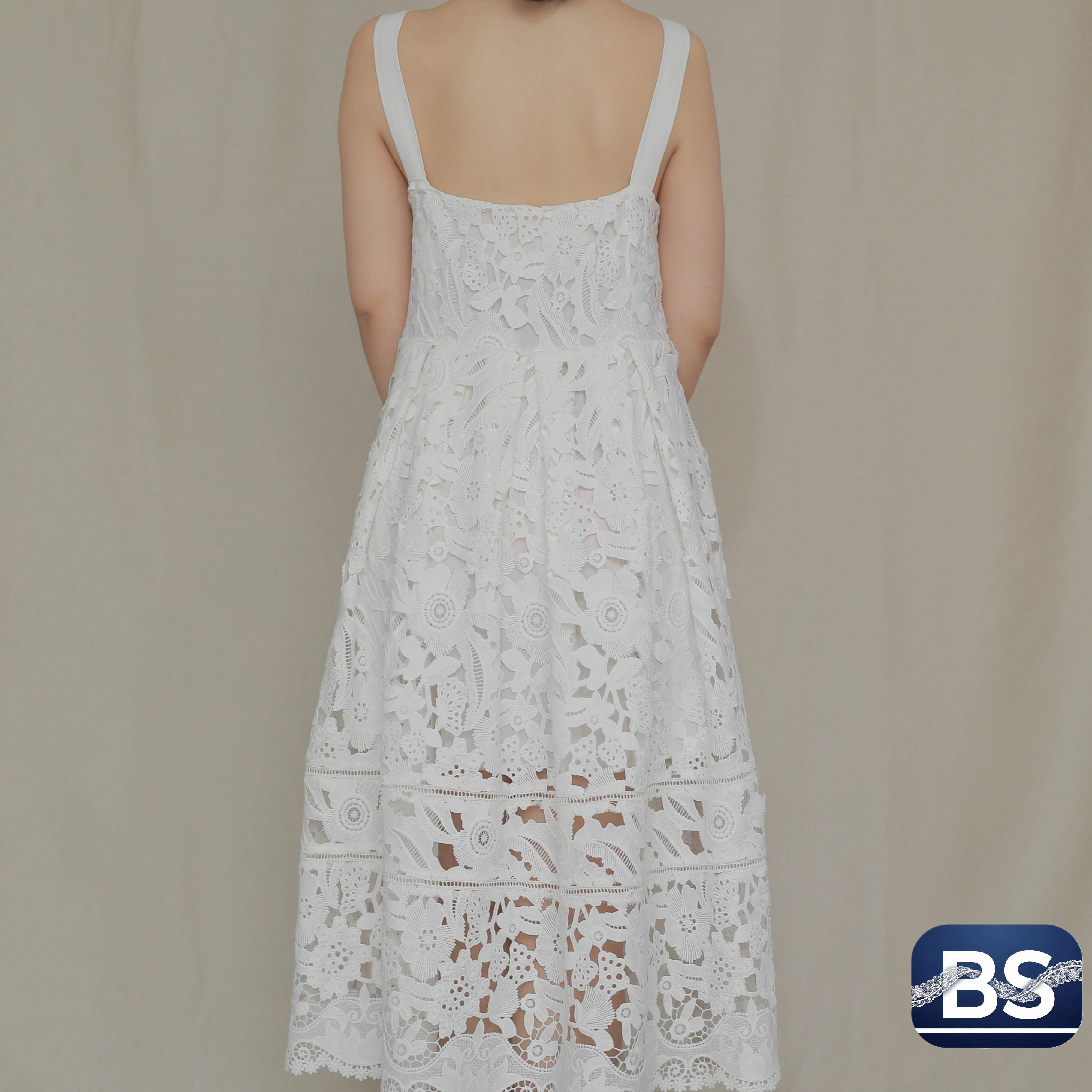 Water-soluble milk silk short skirt-C1 view 2