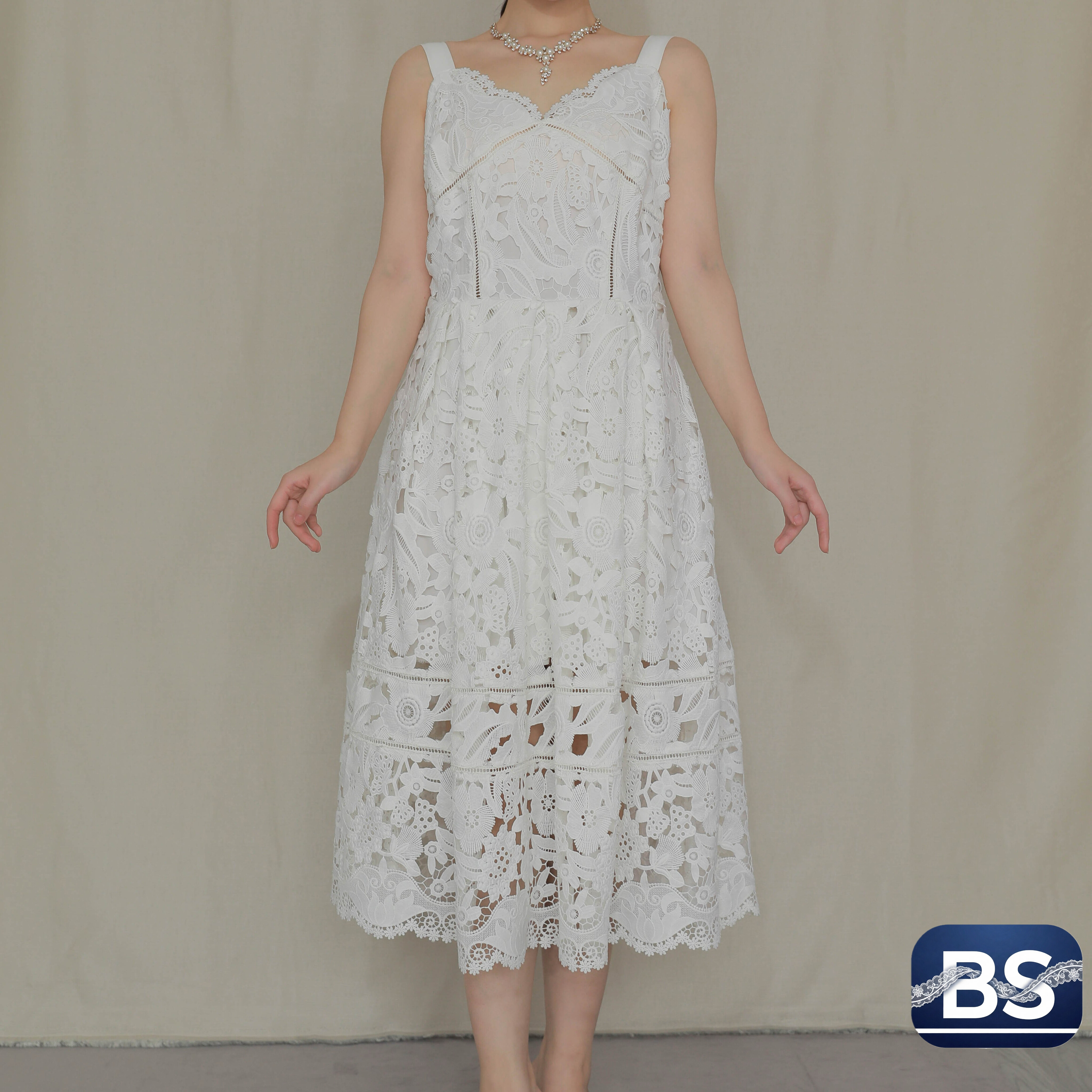 Water-soluble milk silk short skirt-C1