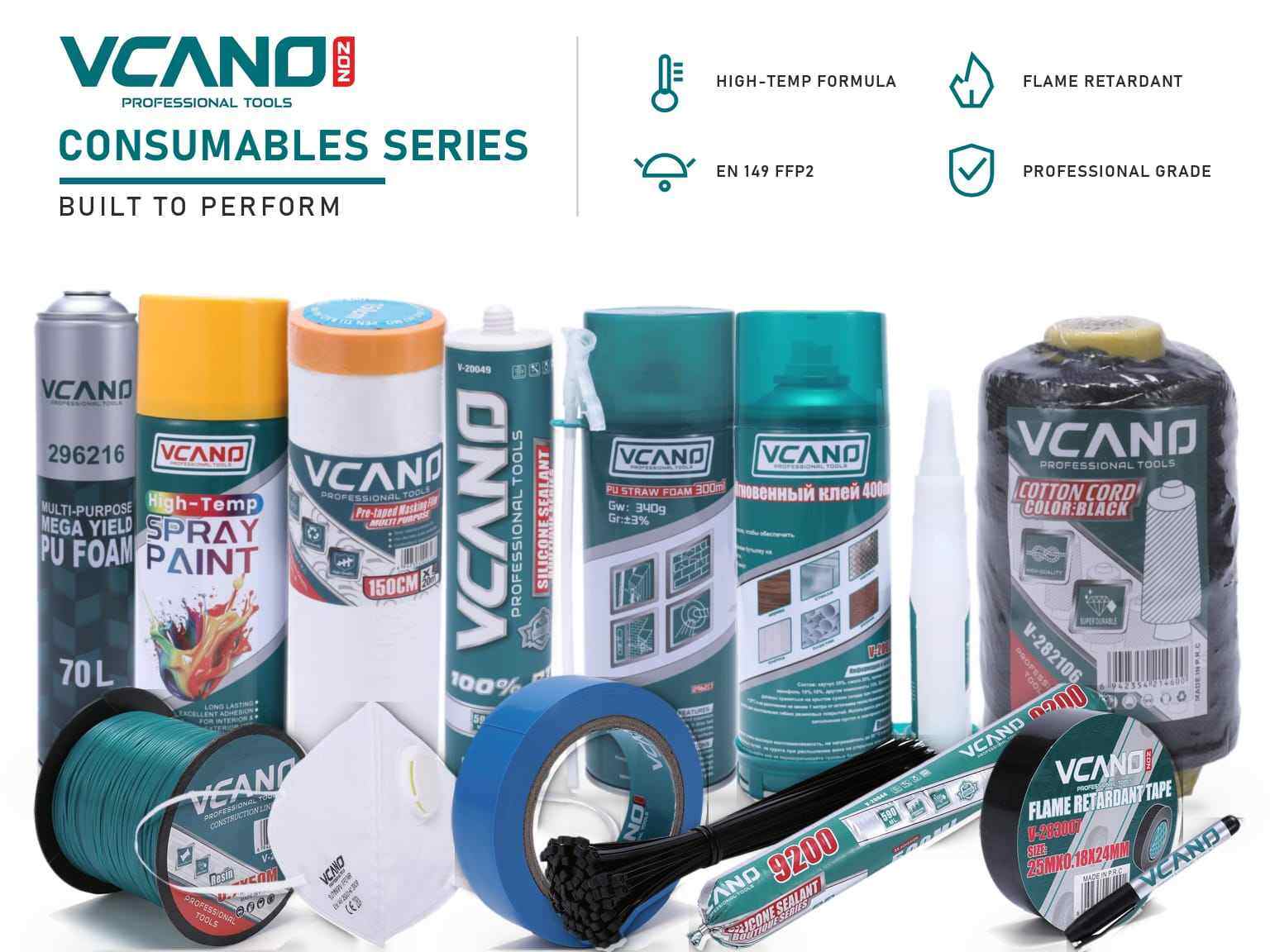 CONSUMABLES SERIES