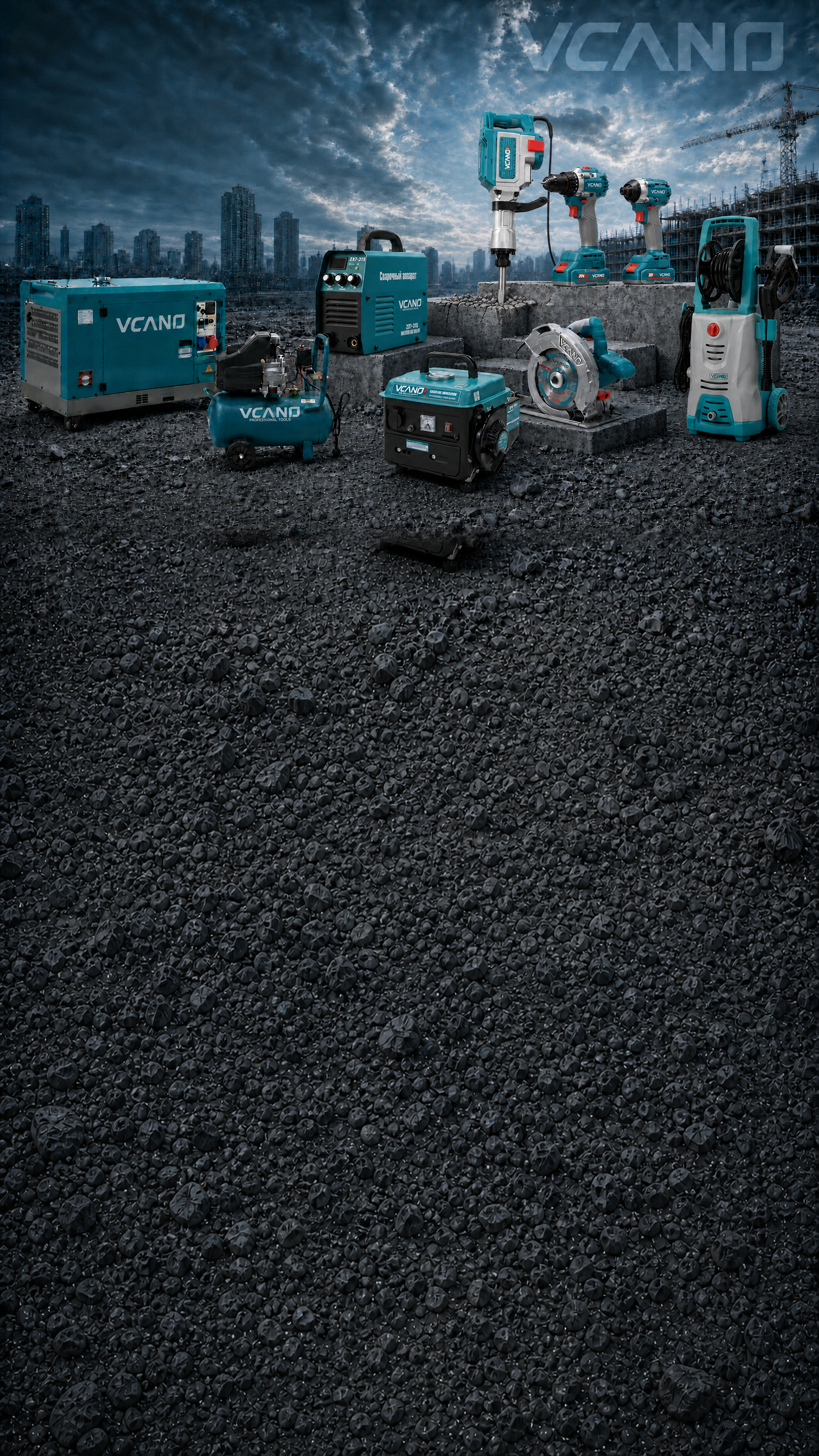 VCANO Professional Tools