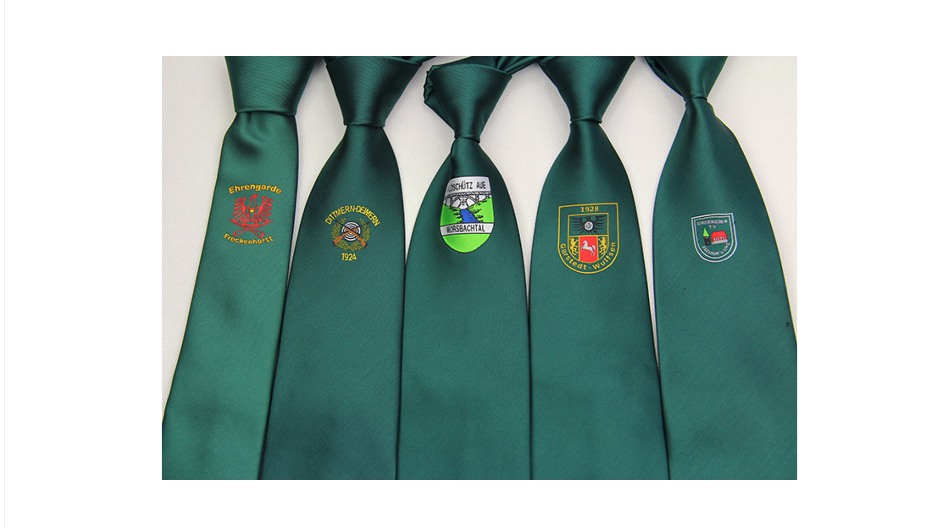 School Tie Regimental Stripe