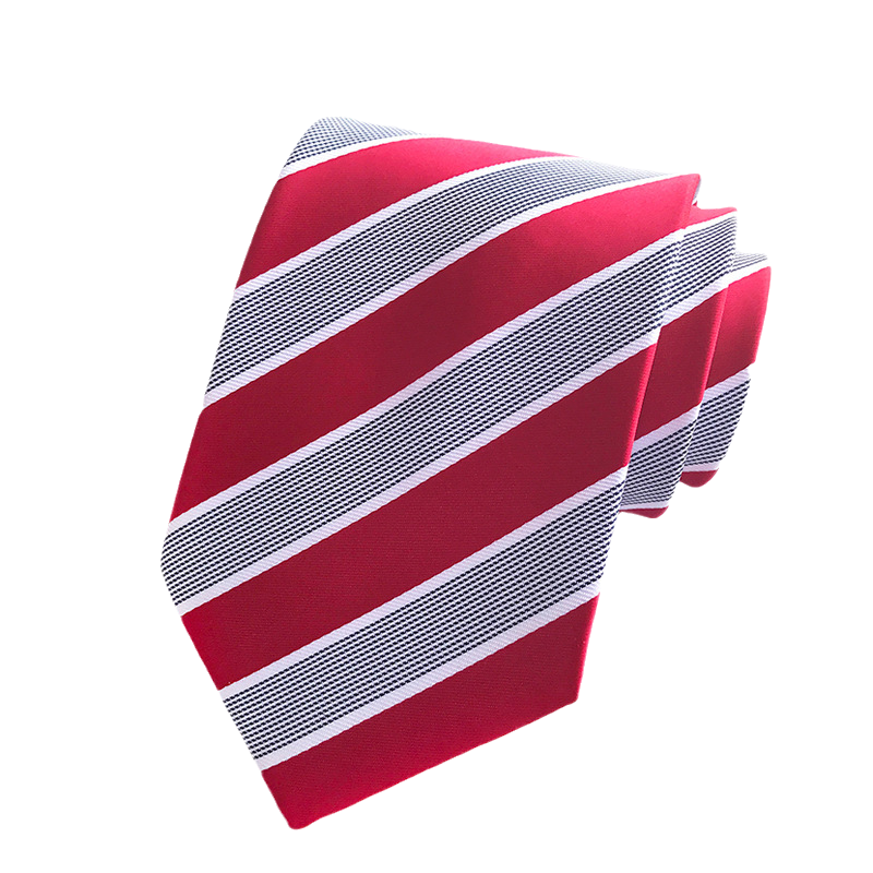 Regimental Striped Silk Tie