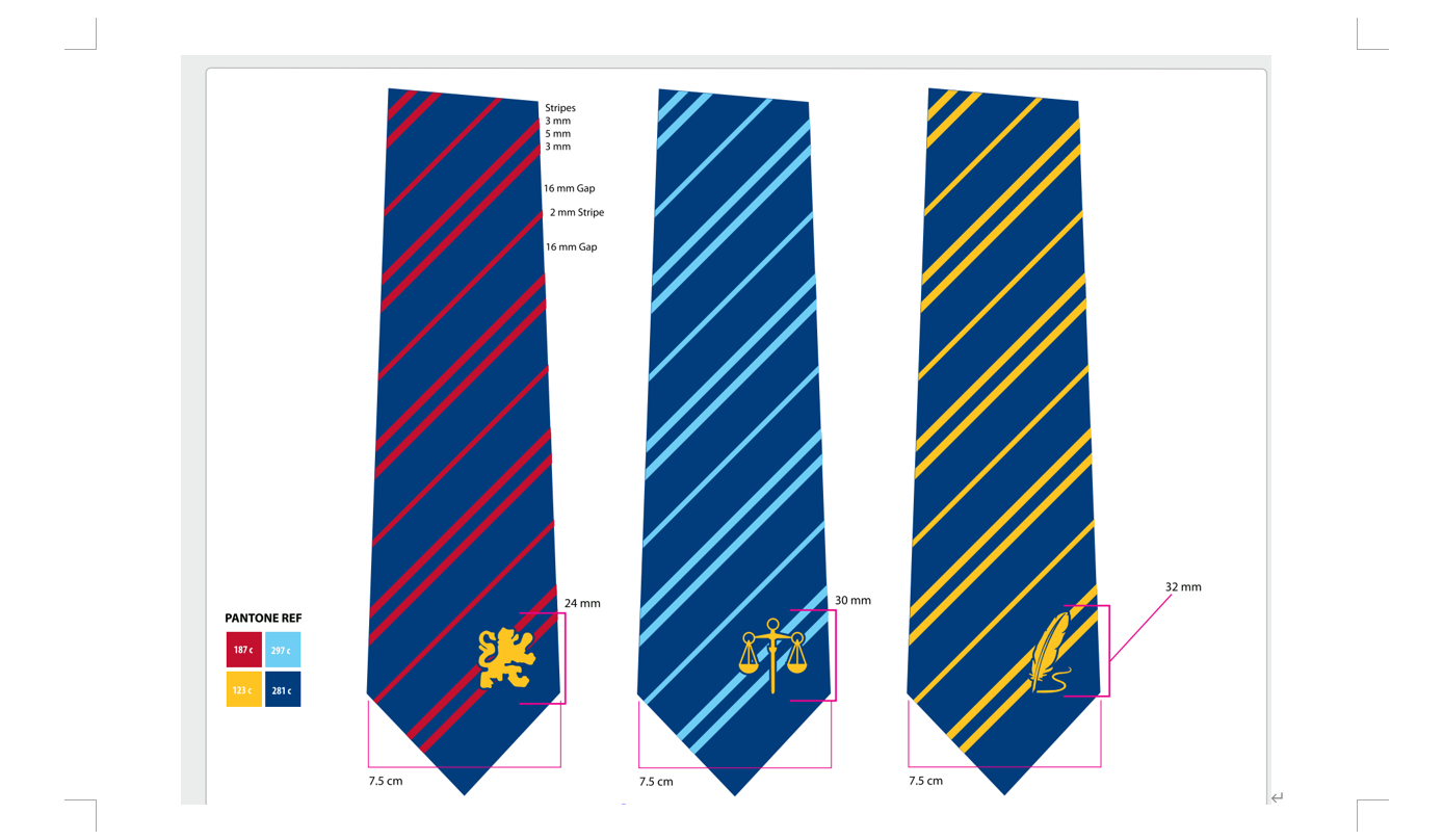 Slim Fit Skinny Necktie