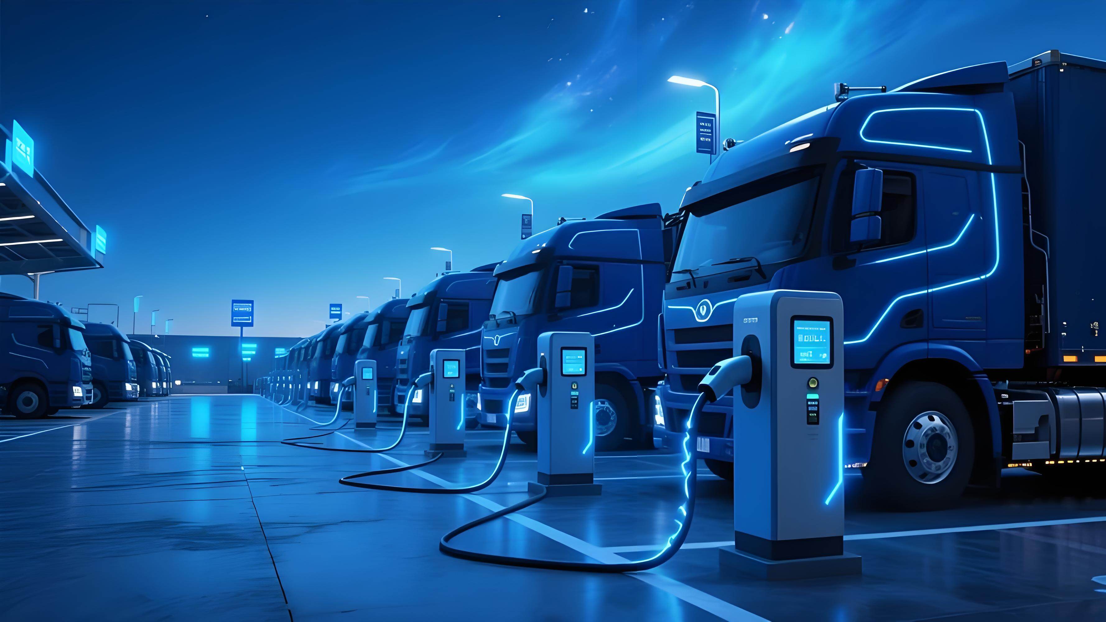 MW-scale Large Charging Station Development and Operations