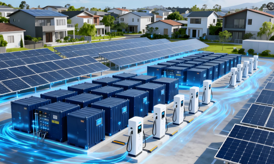 Distributed Energy Storage Applications and O&M