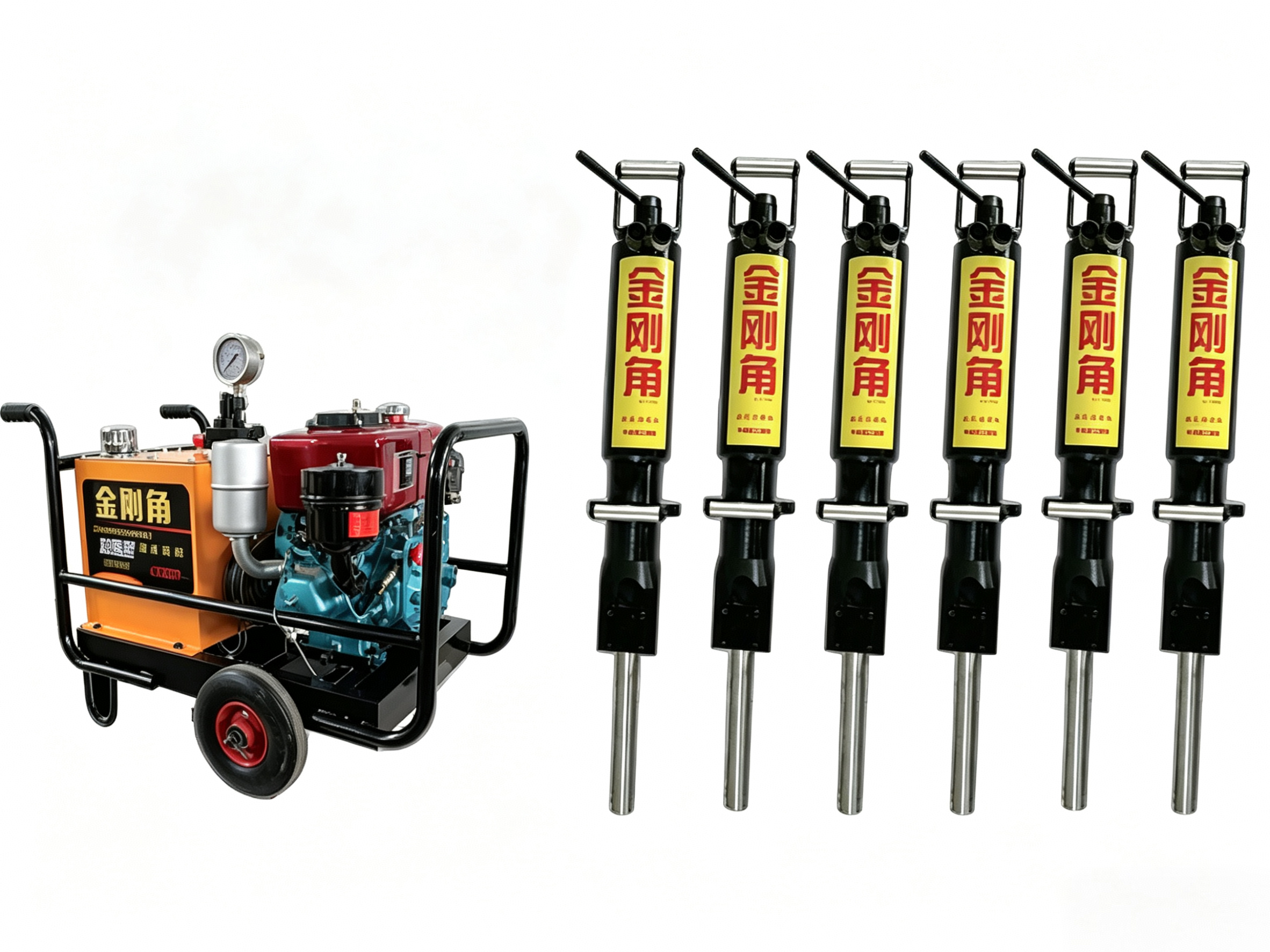Handheld Rock Splitter