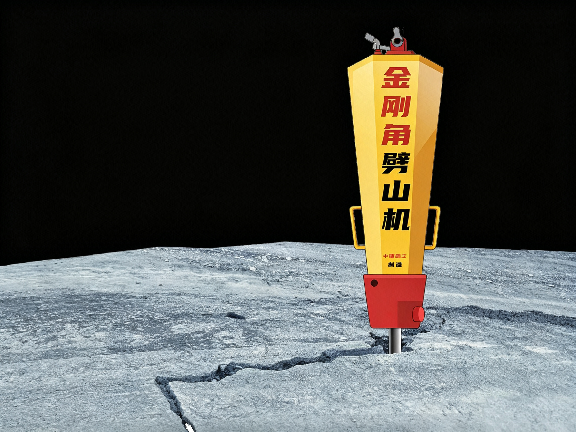 Heavy-Duty Diamond Corner Mountain Splitter