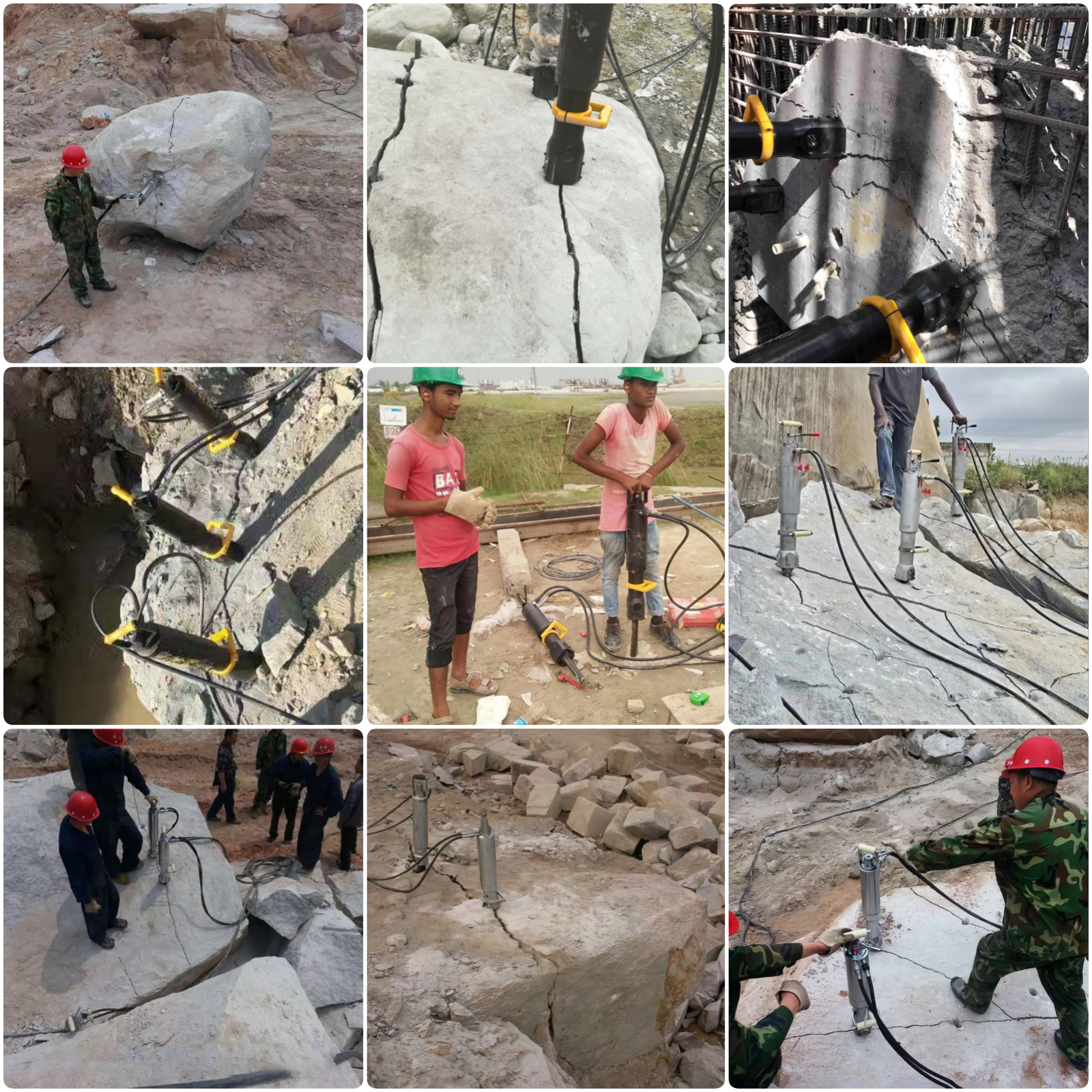 Handheld Rock Splitter: Application Scenarios