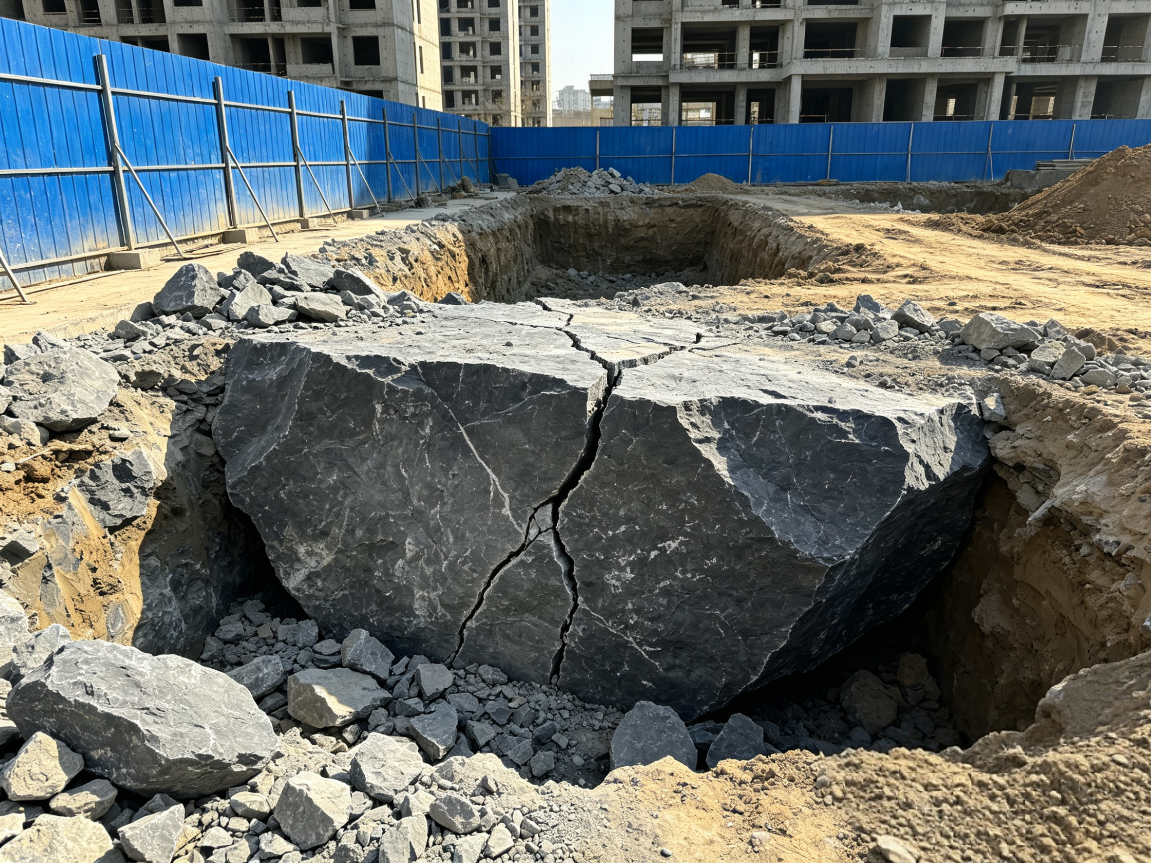 Urban rock breaking