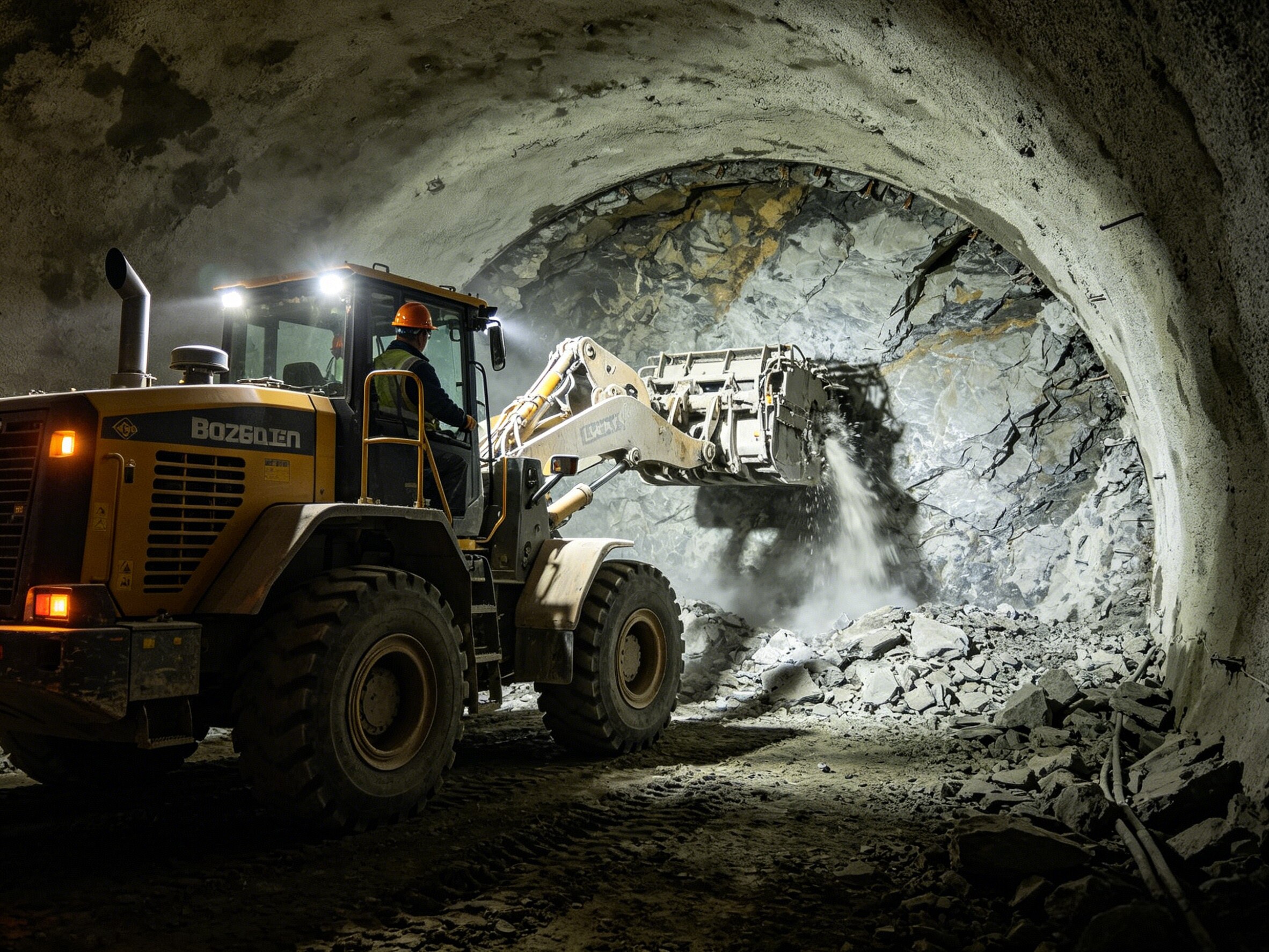 Underground Tunnel Excavation