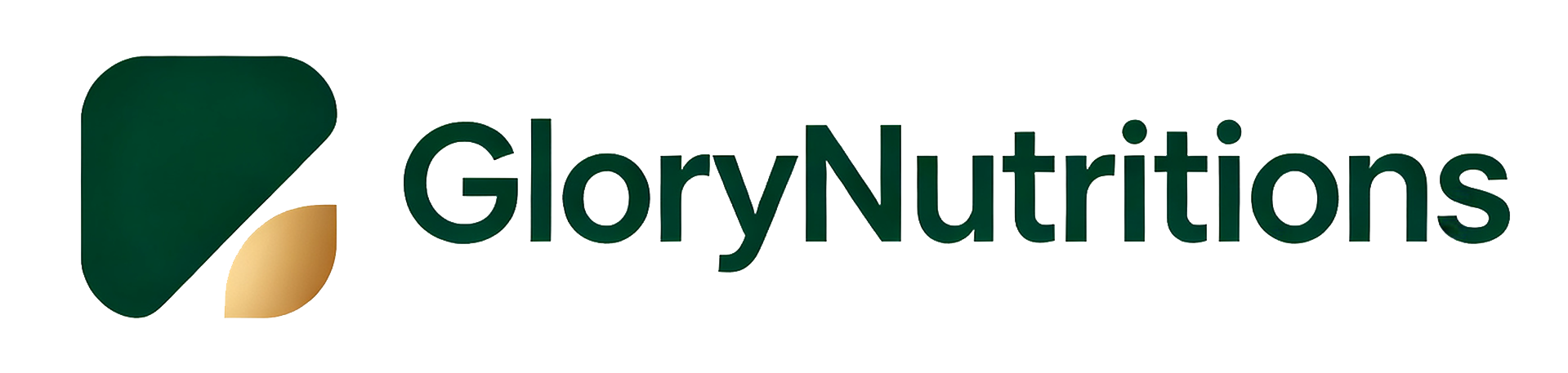 GLORY NUTRITIONS Logo