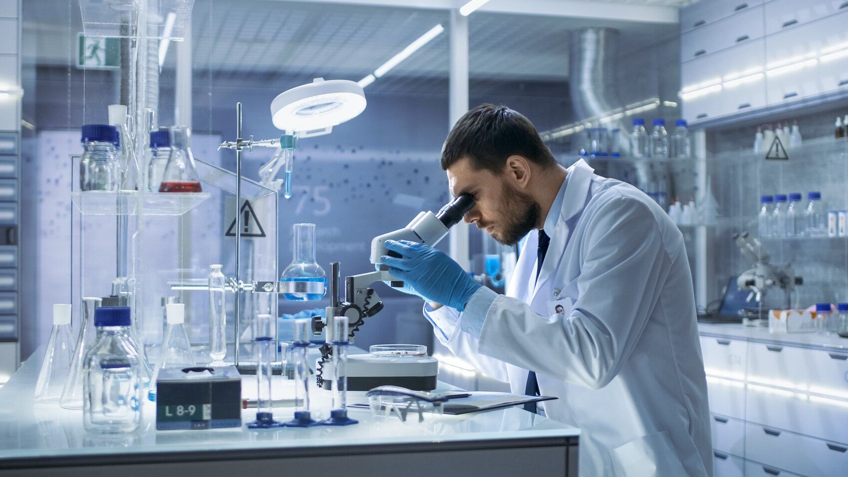 Professional quality inspection laboratory