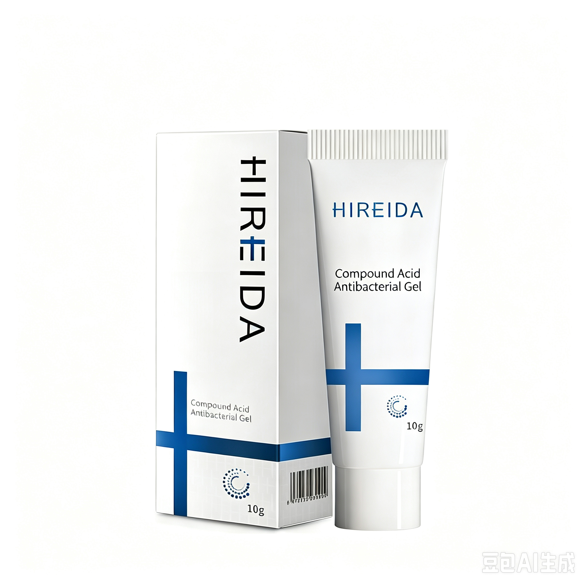 Compound Acid Antibacterial Gel 10g