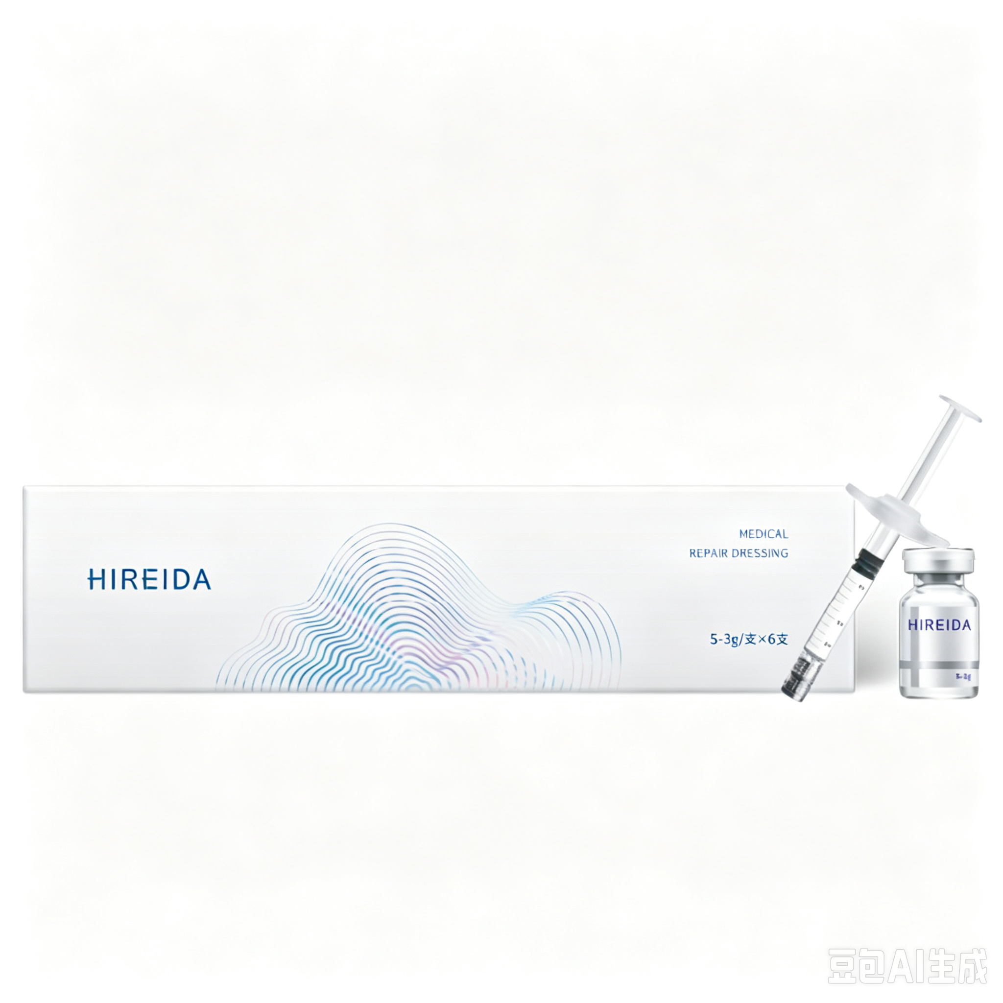 HA Skin Booster 3g/pc × 6pcs