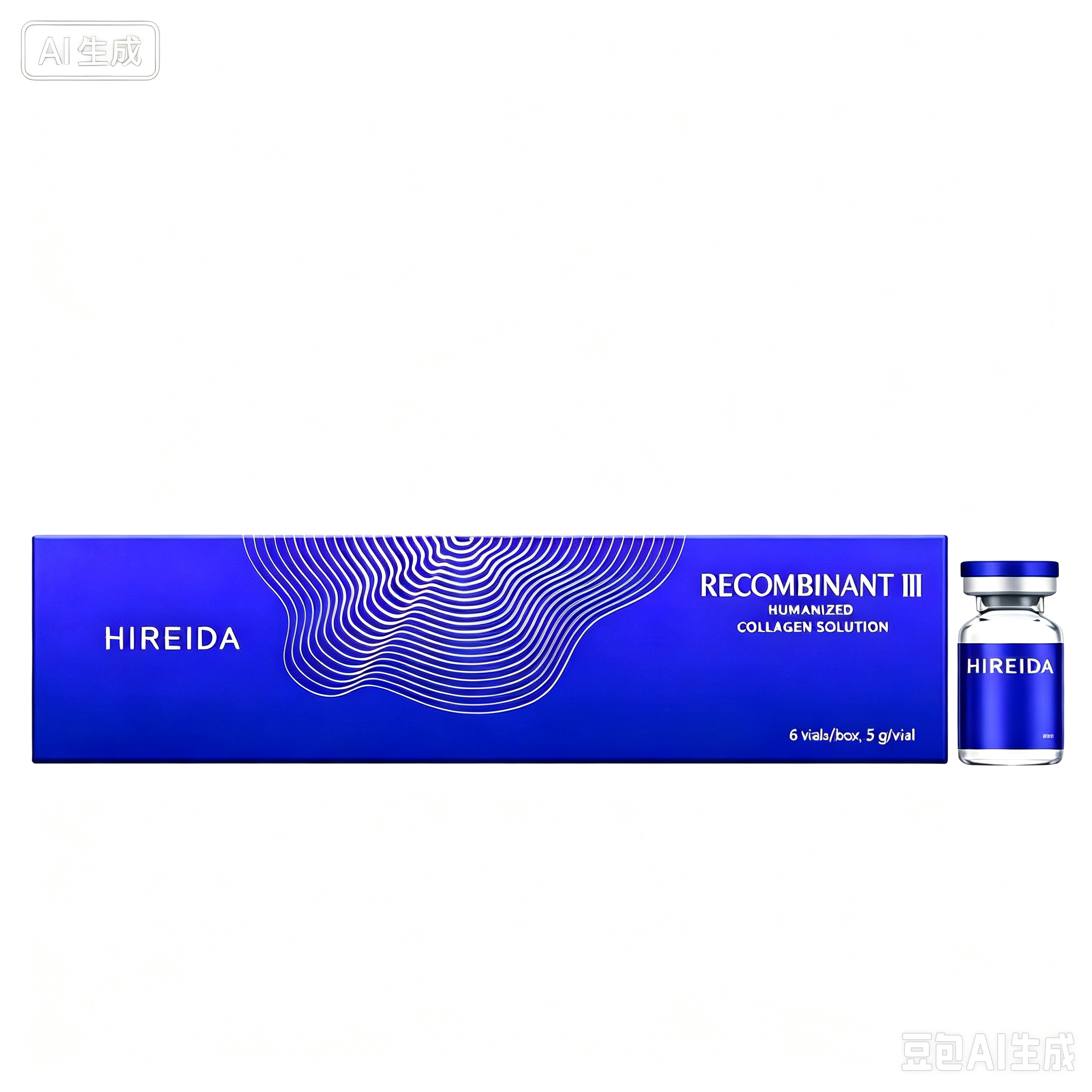 Type III Collagen Skin Booster 5g/box × 6boxes