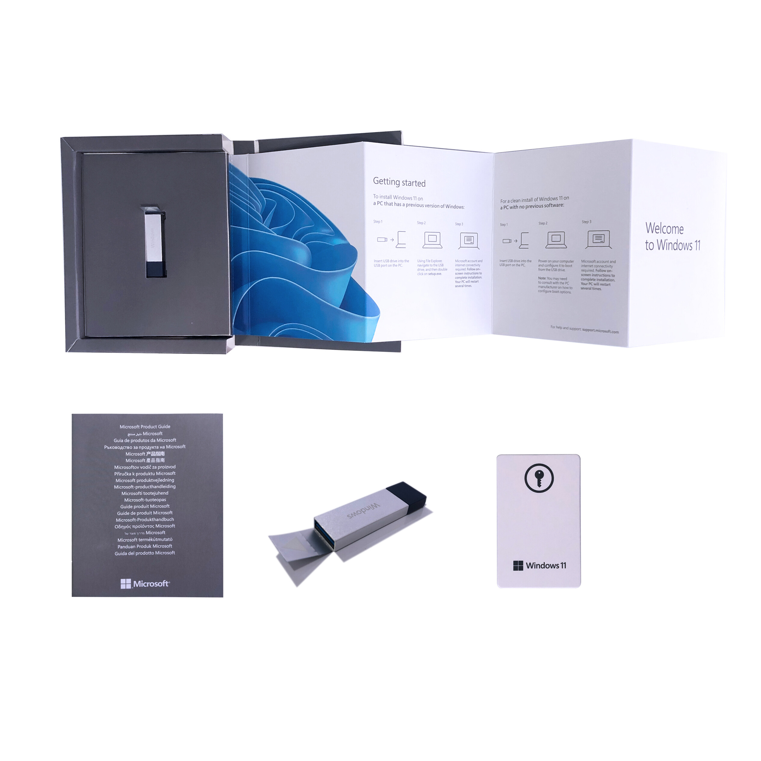 Windows 11 Home USB 2