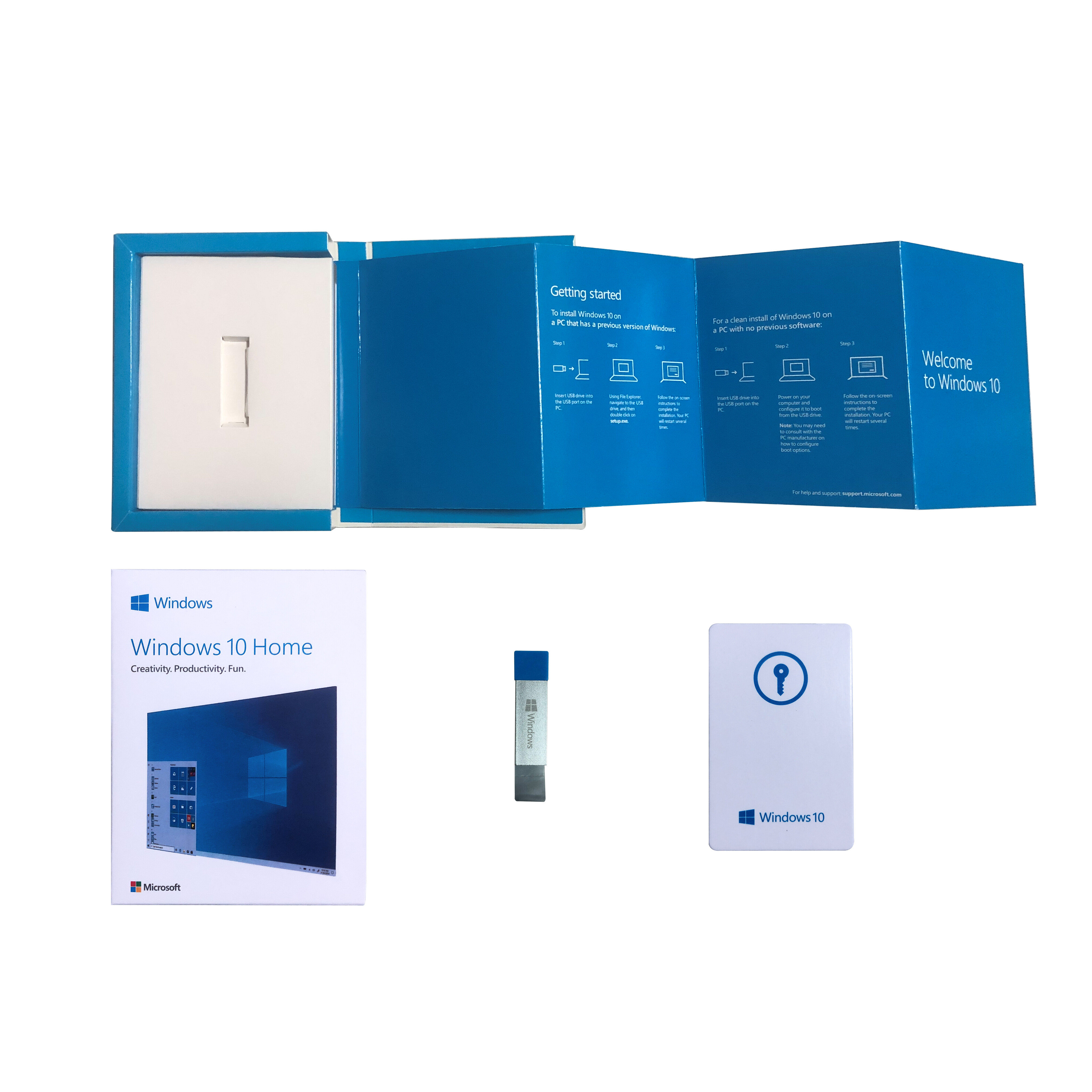 Windows 10 Home USB 2