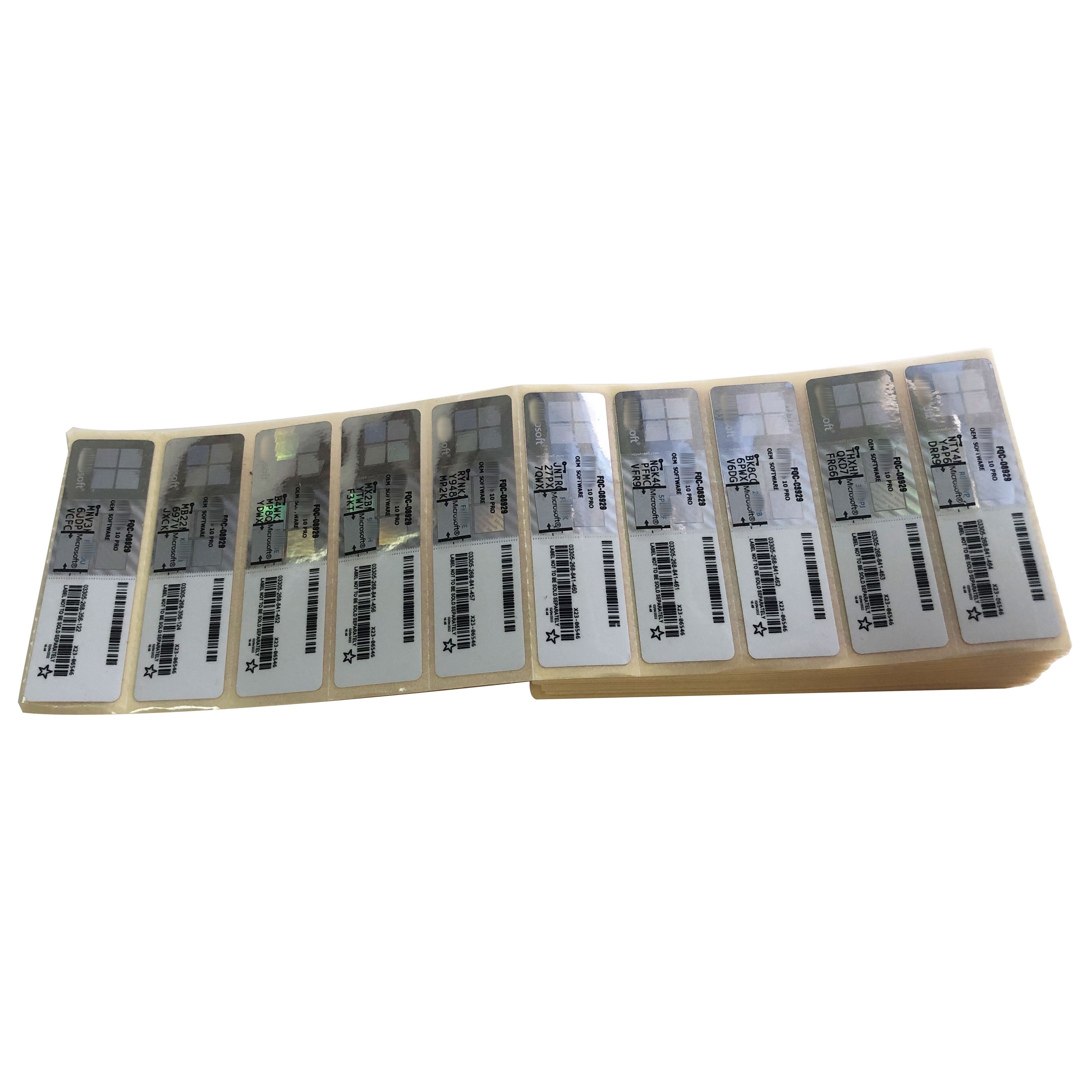 Windows 10-11 Pro License Key 4