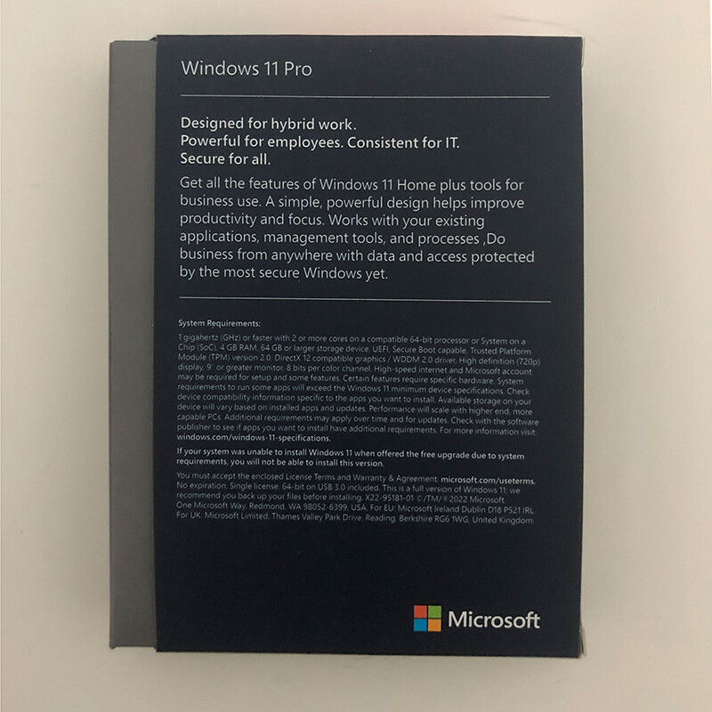 Windows 11 Peo USB 3