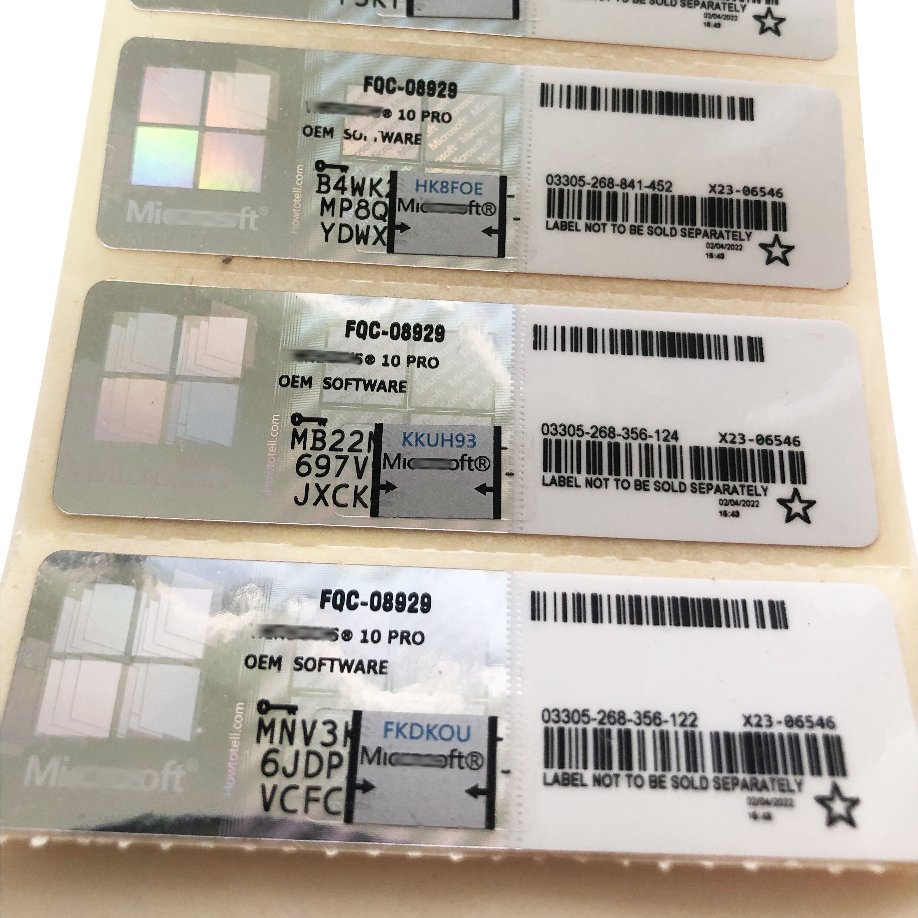 Windows 10-11 Pro License Key 3