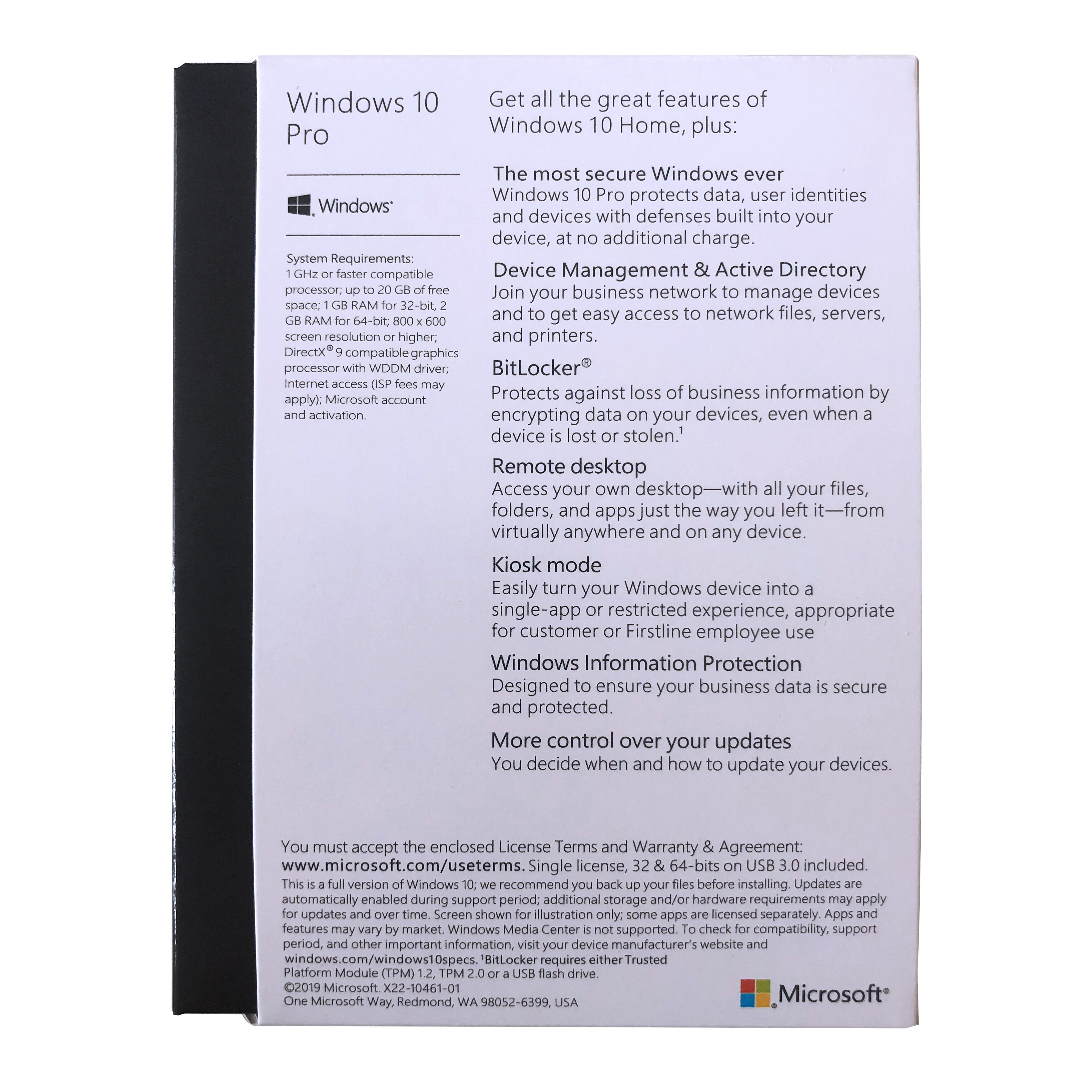 Windows 10 Pro USB 2