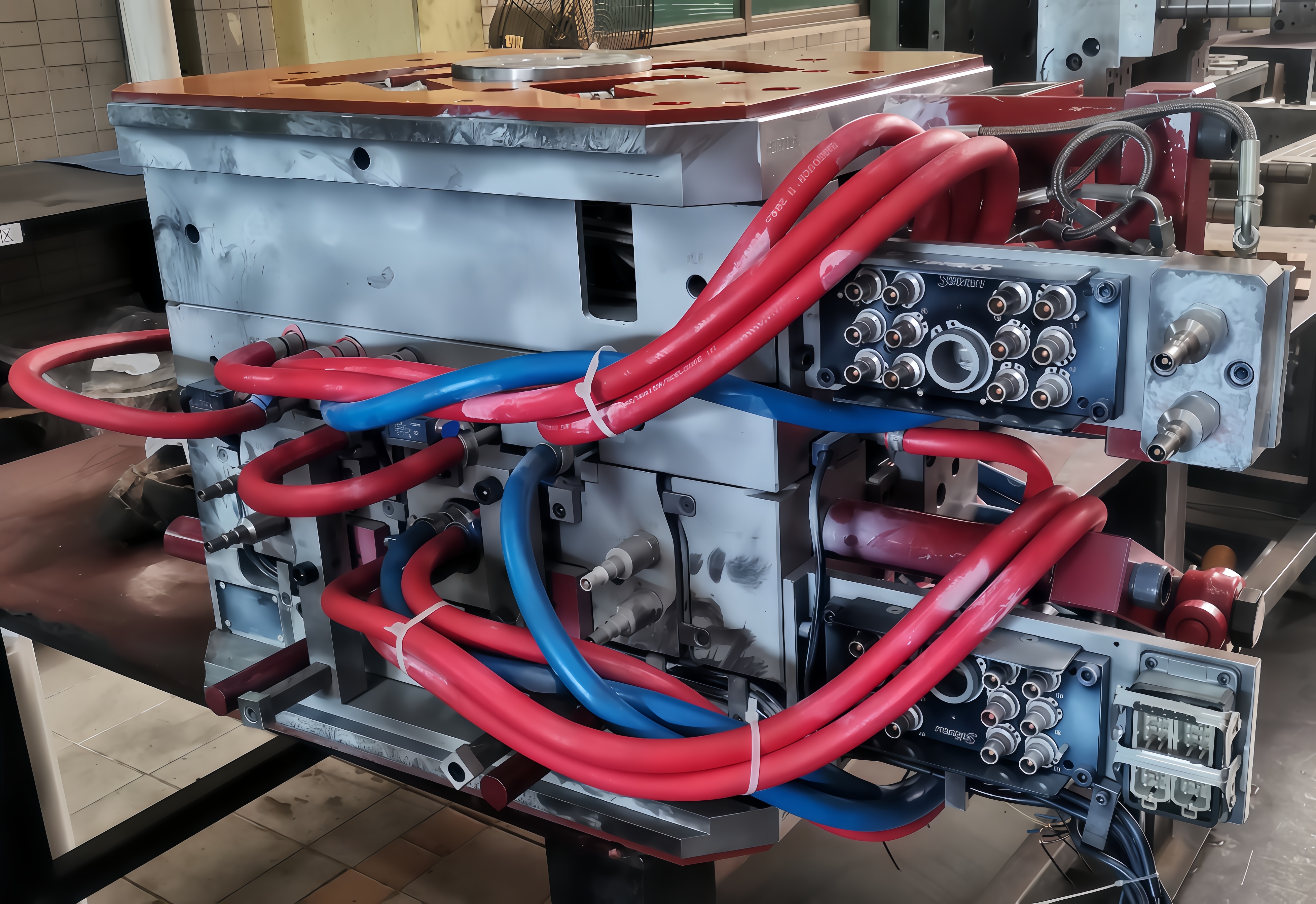 Hot Runner Automotive Mould