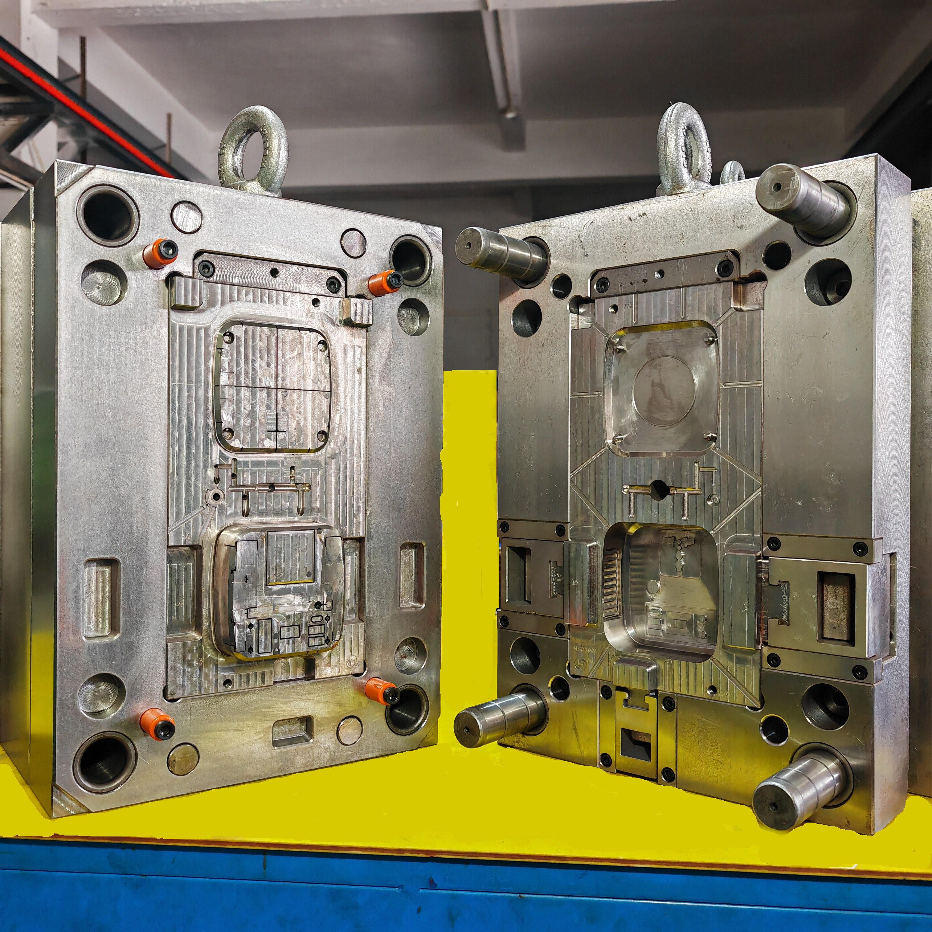 Dual-Cavity Electronic Housing Mould