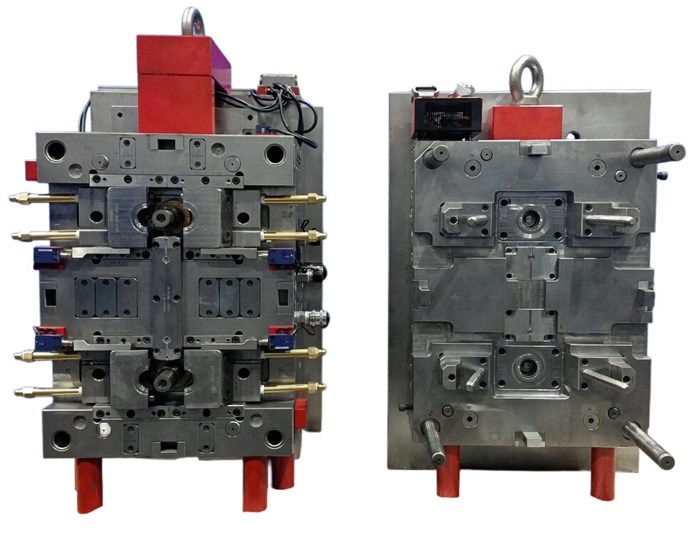 Industrial Multi-Cavity Mould