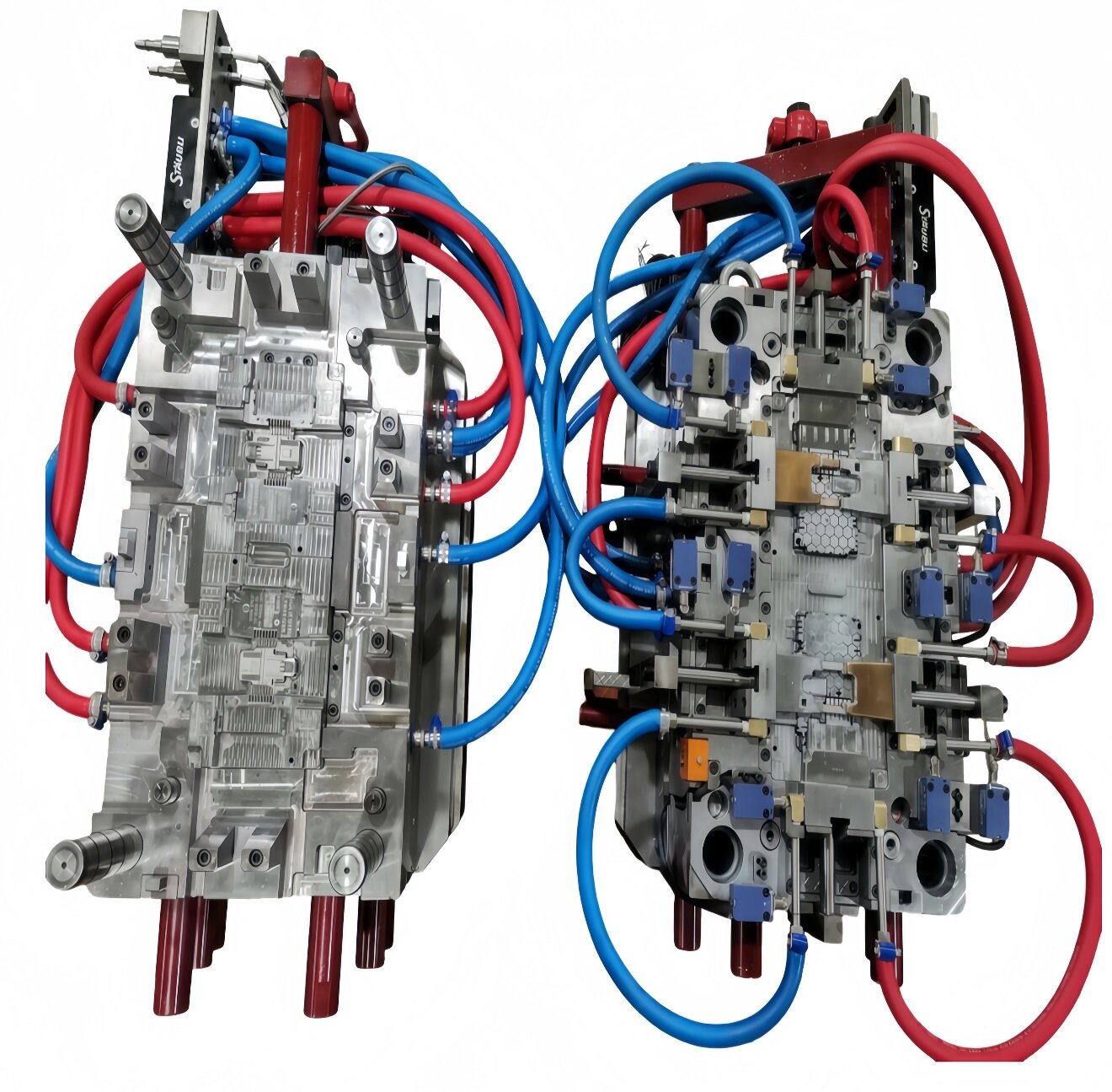 High-Precision Multi-Cavity Mould