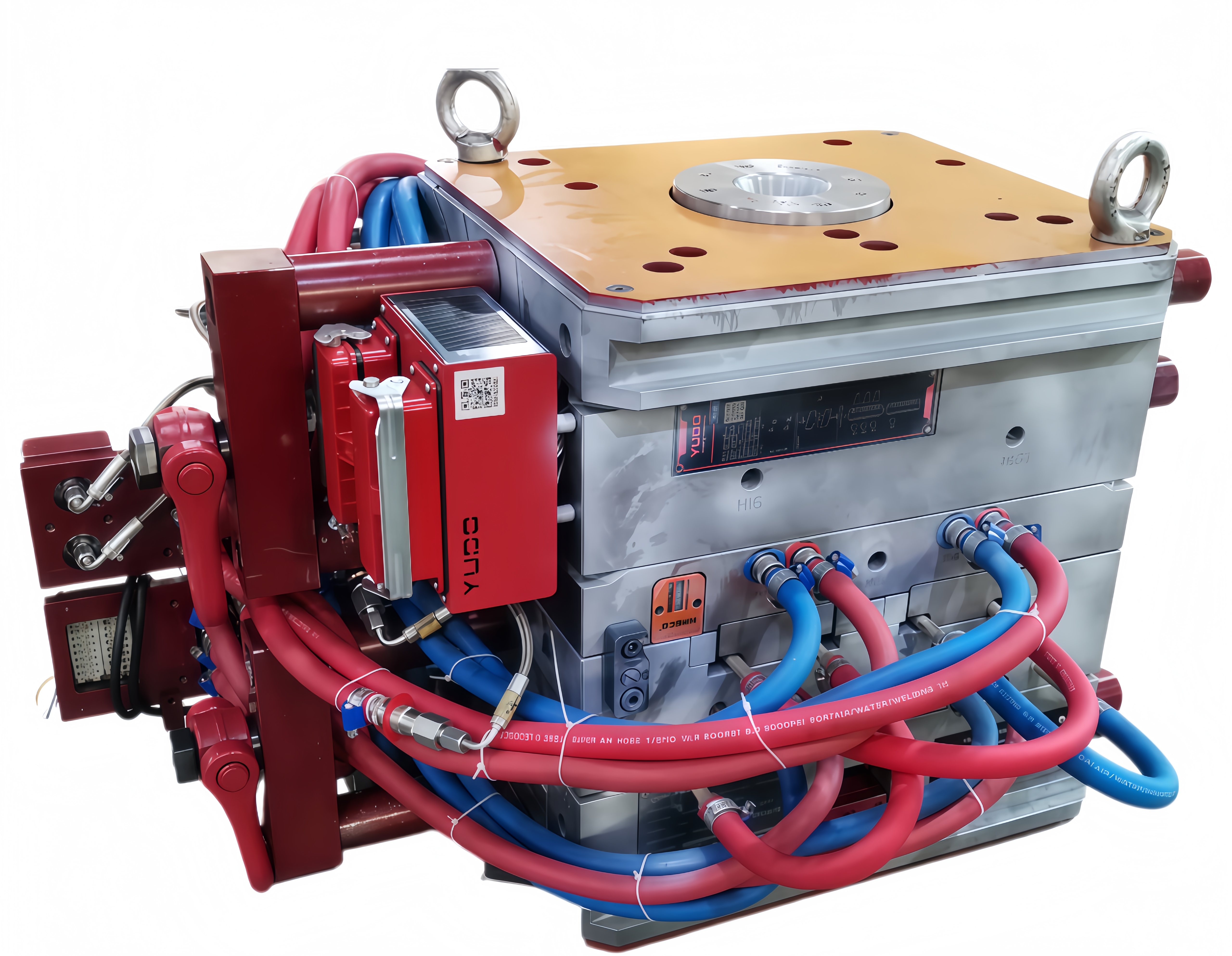Multi-Cavity Precision Mould