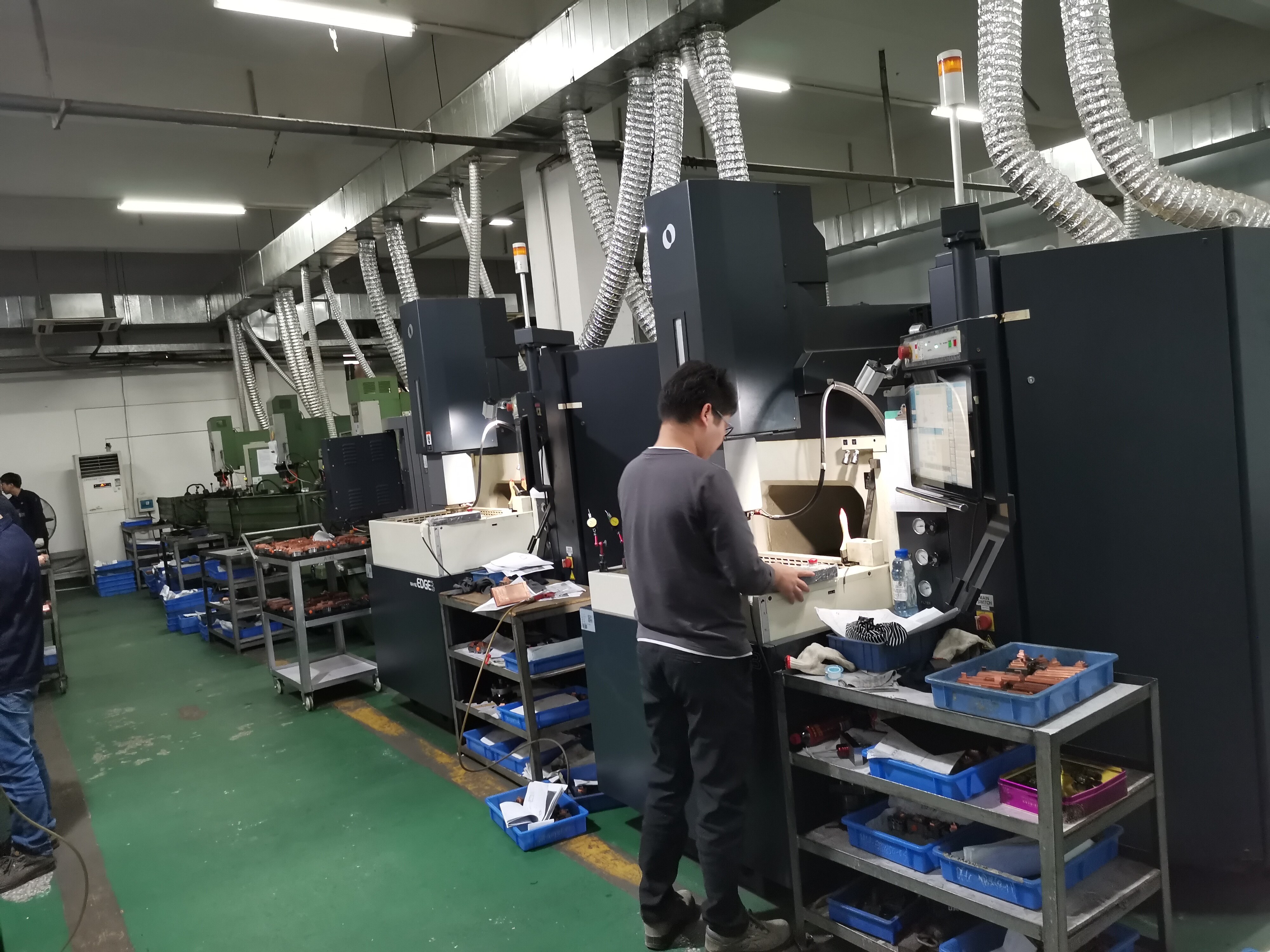 Sodick EDGE High-speed Milling Machine