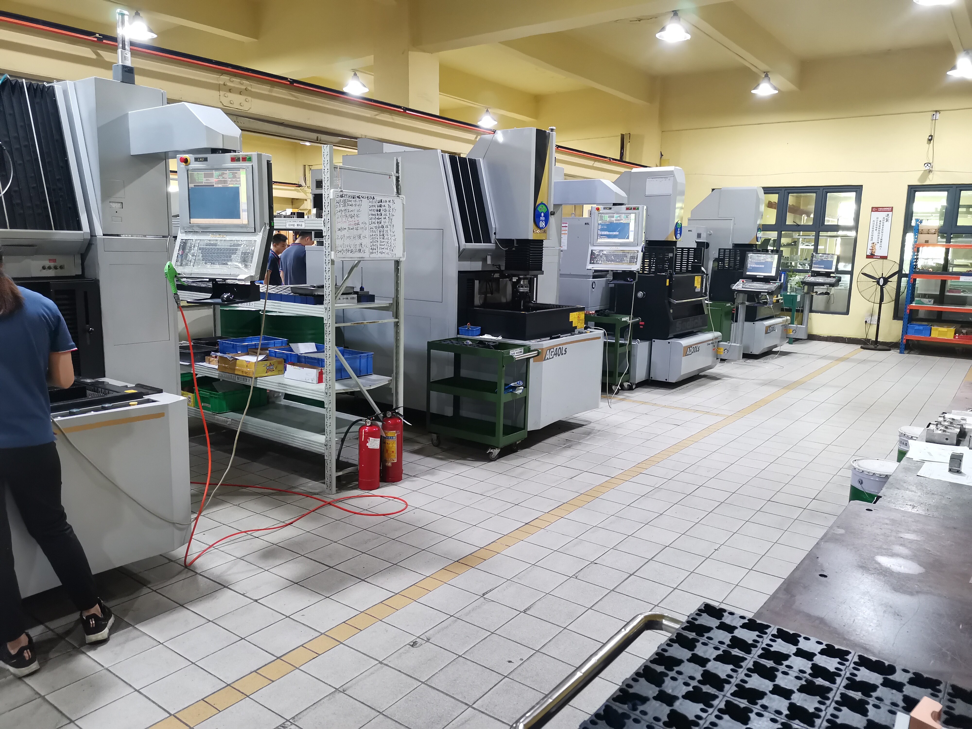 Sodick AG40Ls Wire-cut EDM