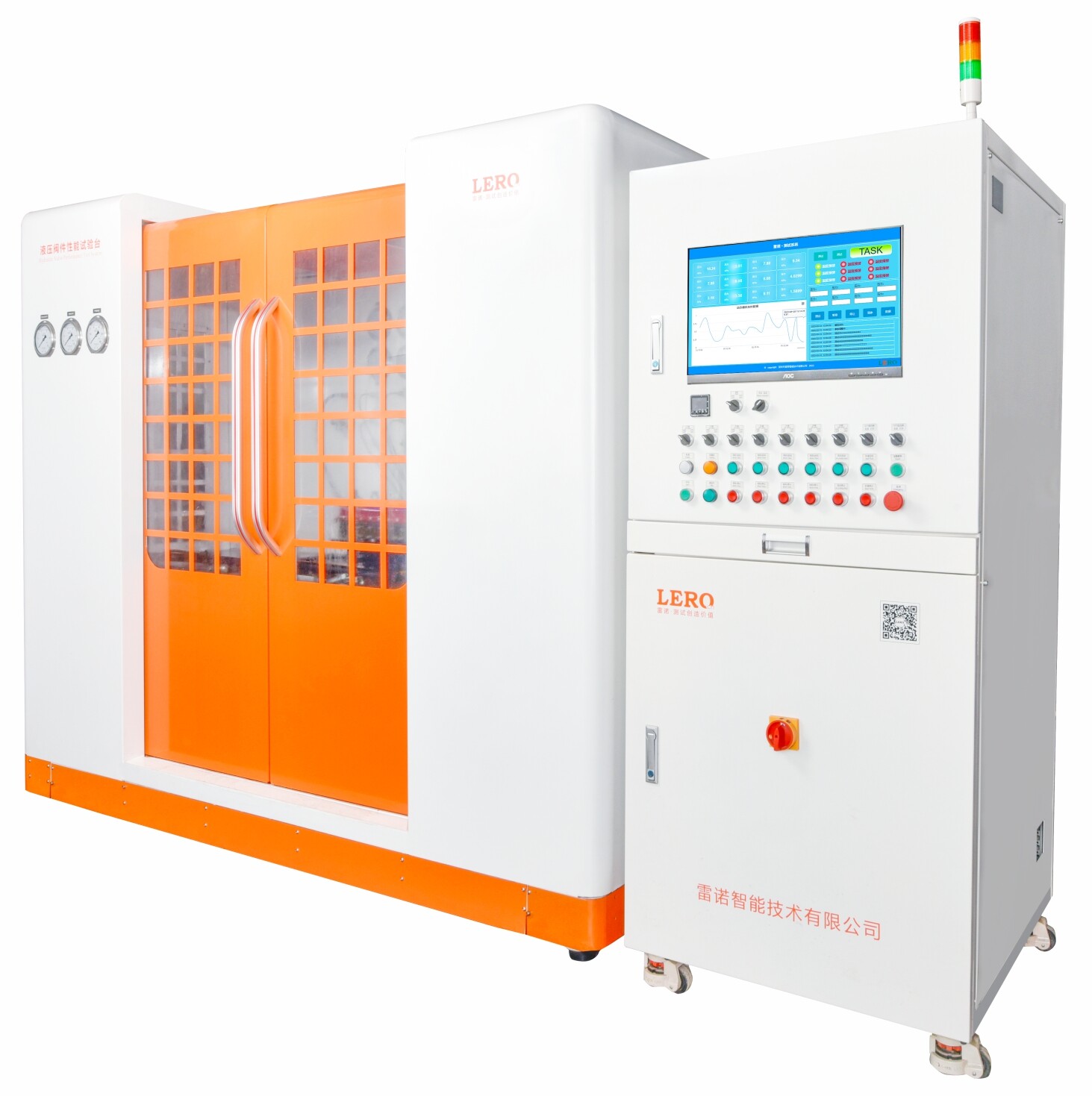 Oil Valve Performance/Durability/EOL Test Bench